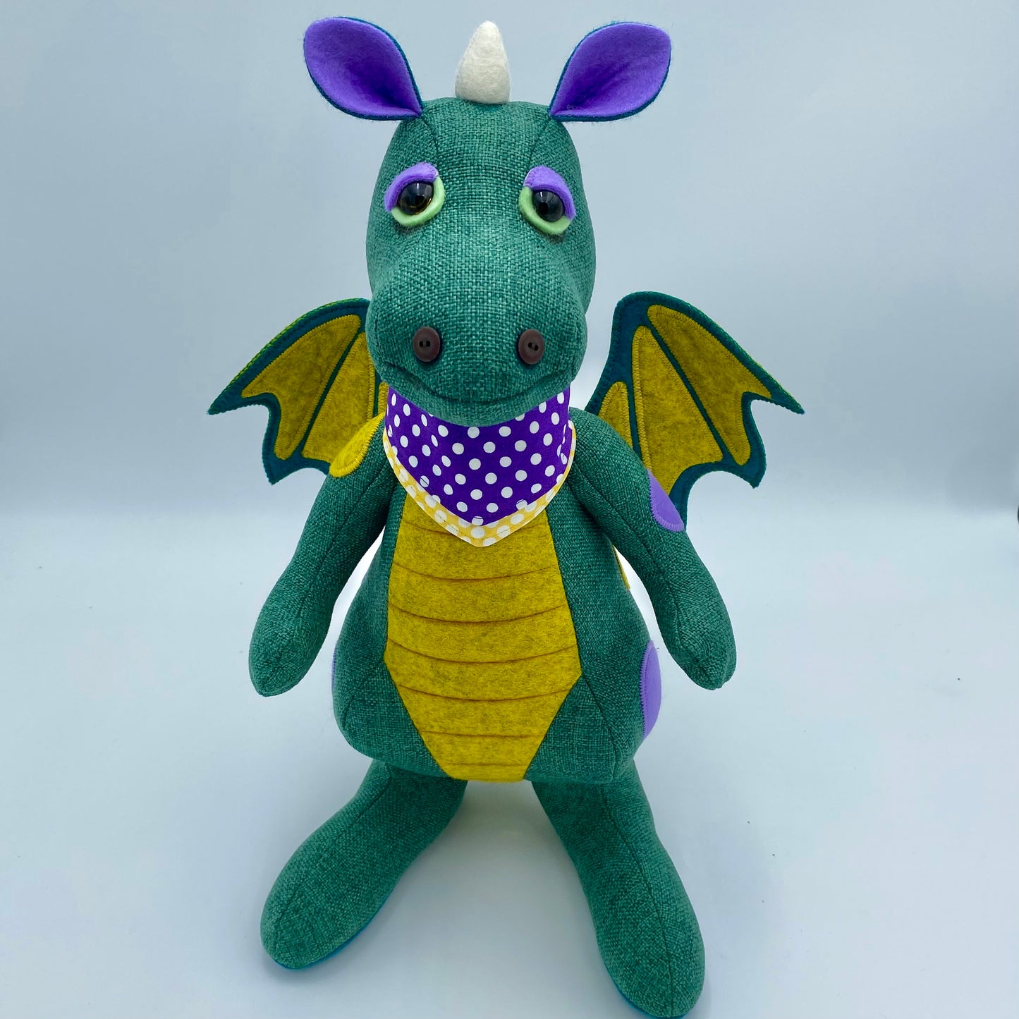 Dragon PDF Pattern and Video Tutorial