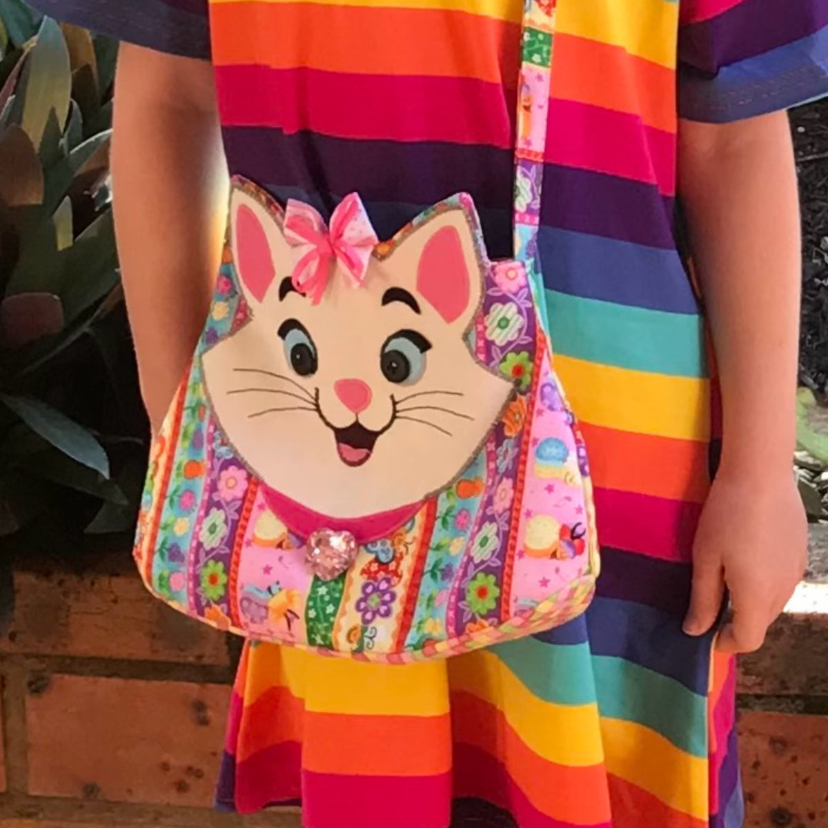 Kitty Cross Body Bag PDF Pattern & Video Tutorial