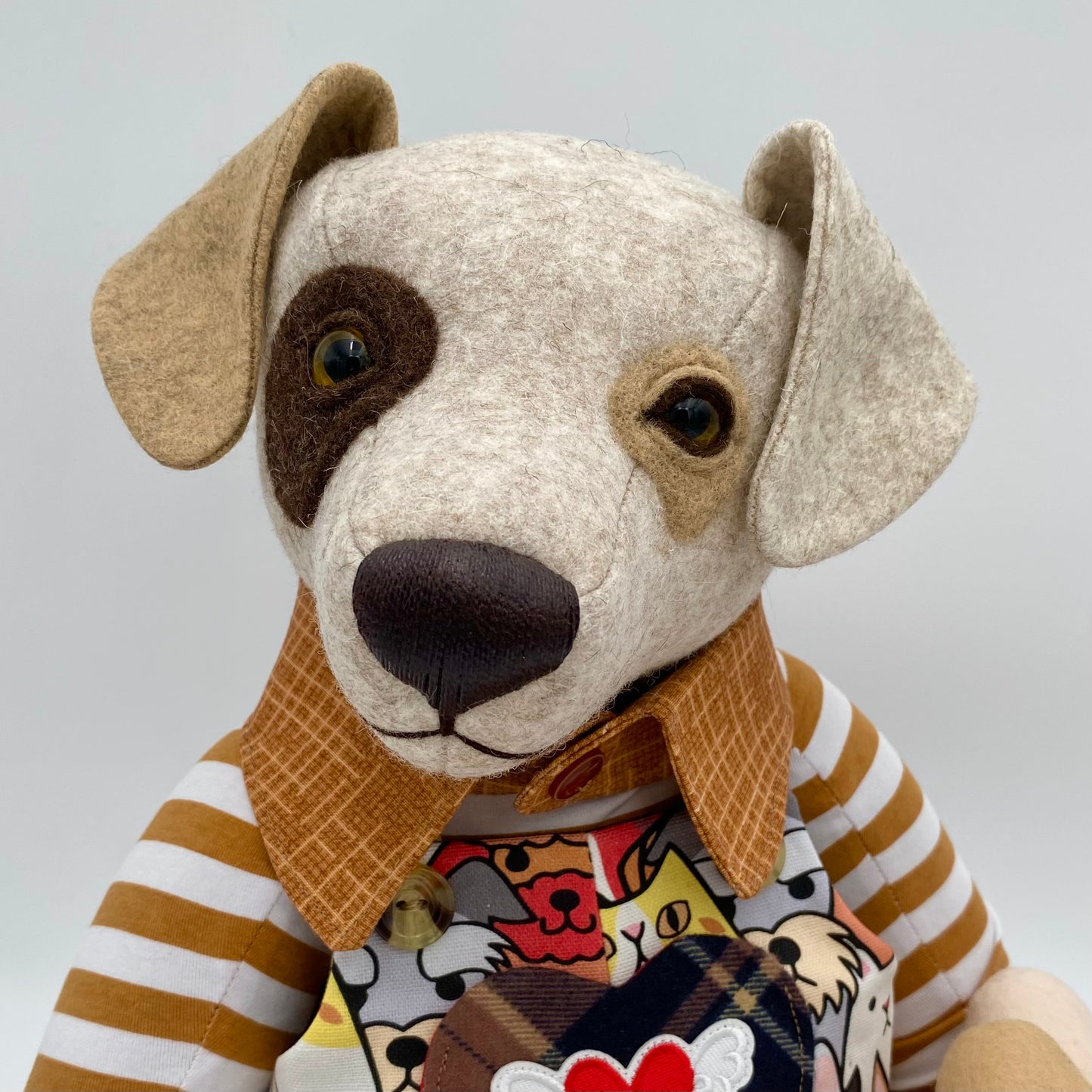 Memory Dog  PDF Pattern and Video Tutorial Workshop