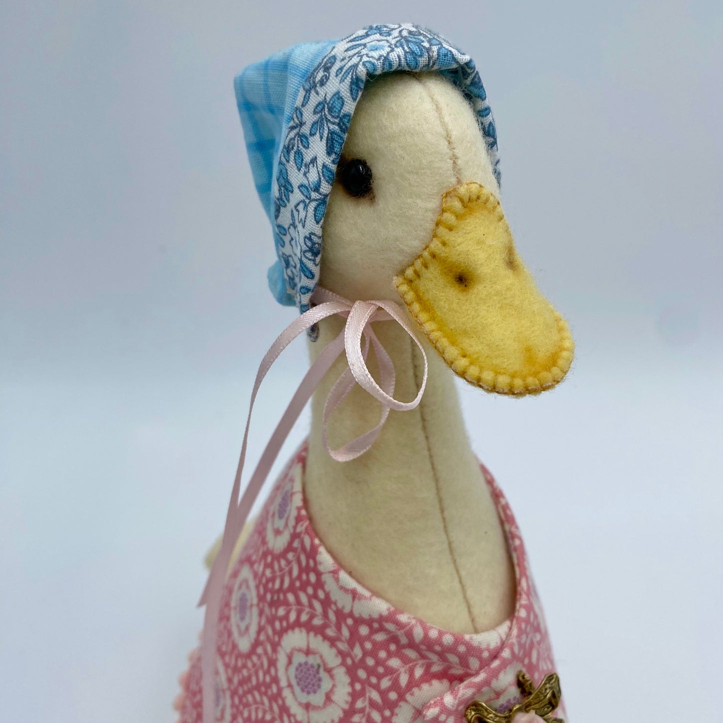 "Puddle and Pete" Duck and Rabbit Set PDF Pattern and Video Tutorial