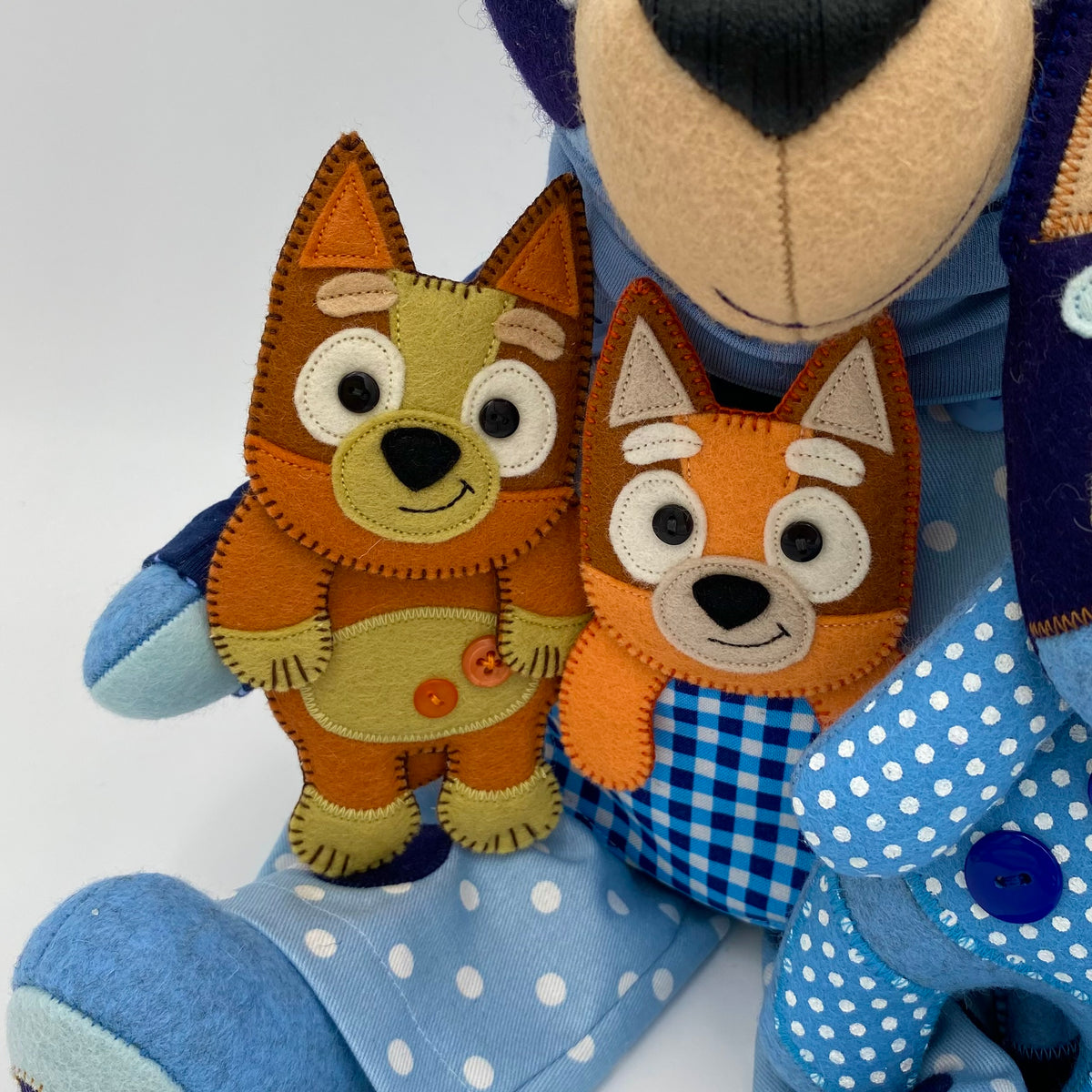 Aussie & Mate Charm Doll and Pocket Pals PDF Pattern & Video Tutorial