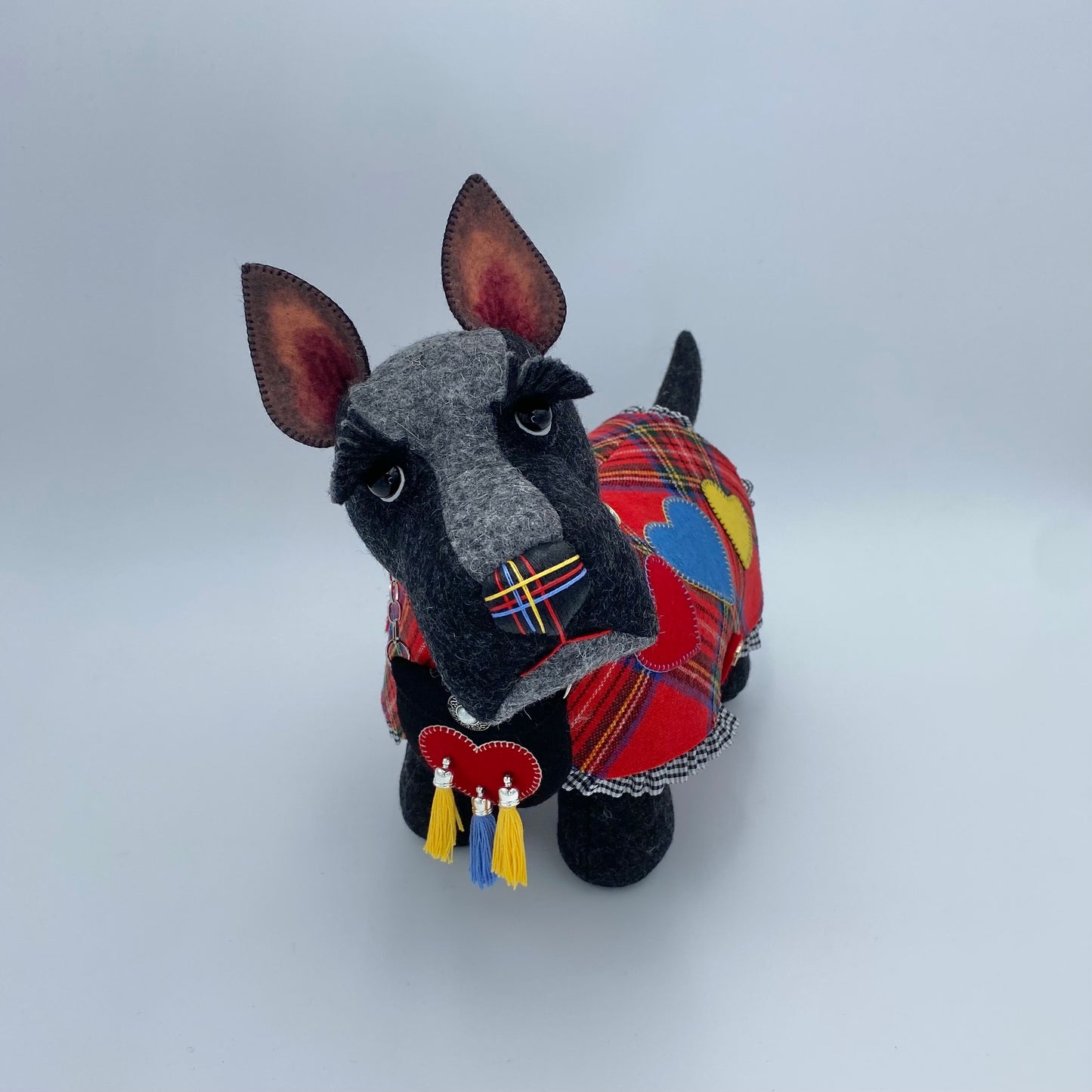 Scottish Terrier PDF Pattern and Video Tutorial