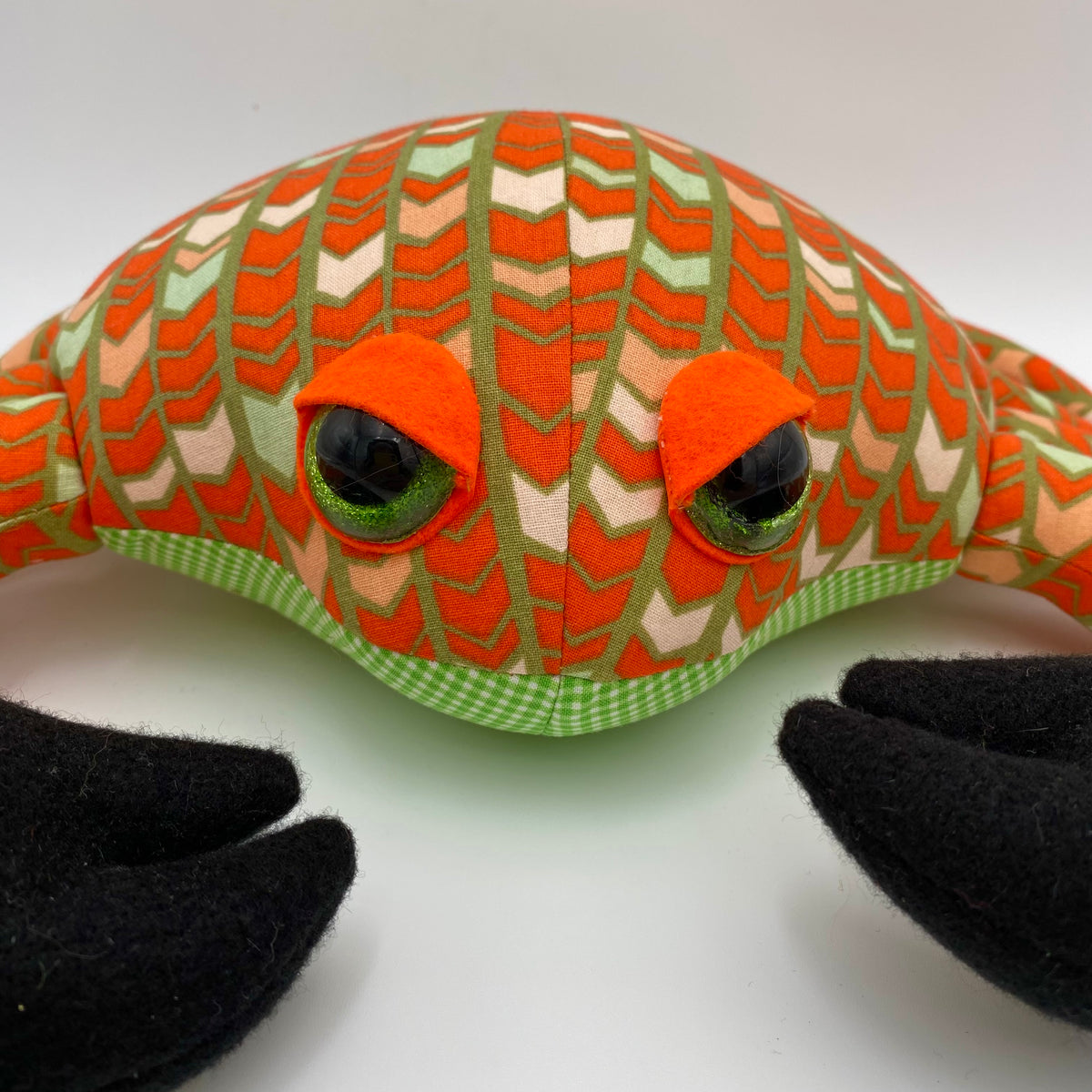 Patchwork Crab PDF Pattern & Video Tutorial