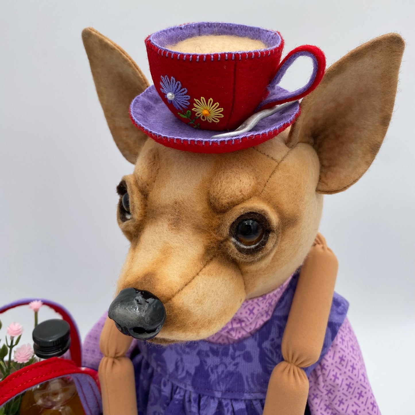 "Cupie" Chihuahua Art Doll PDF Pattern