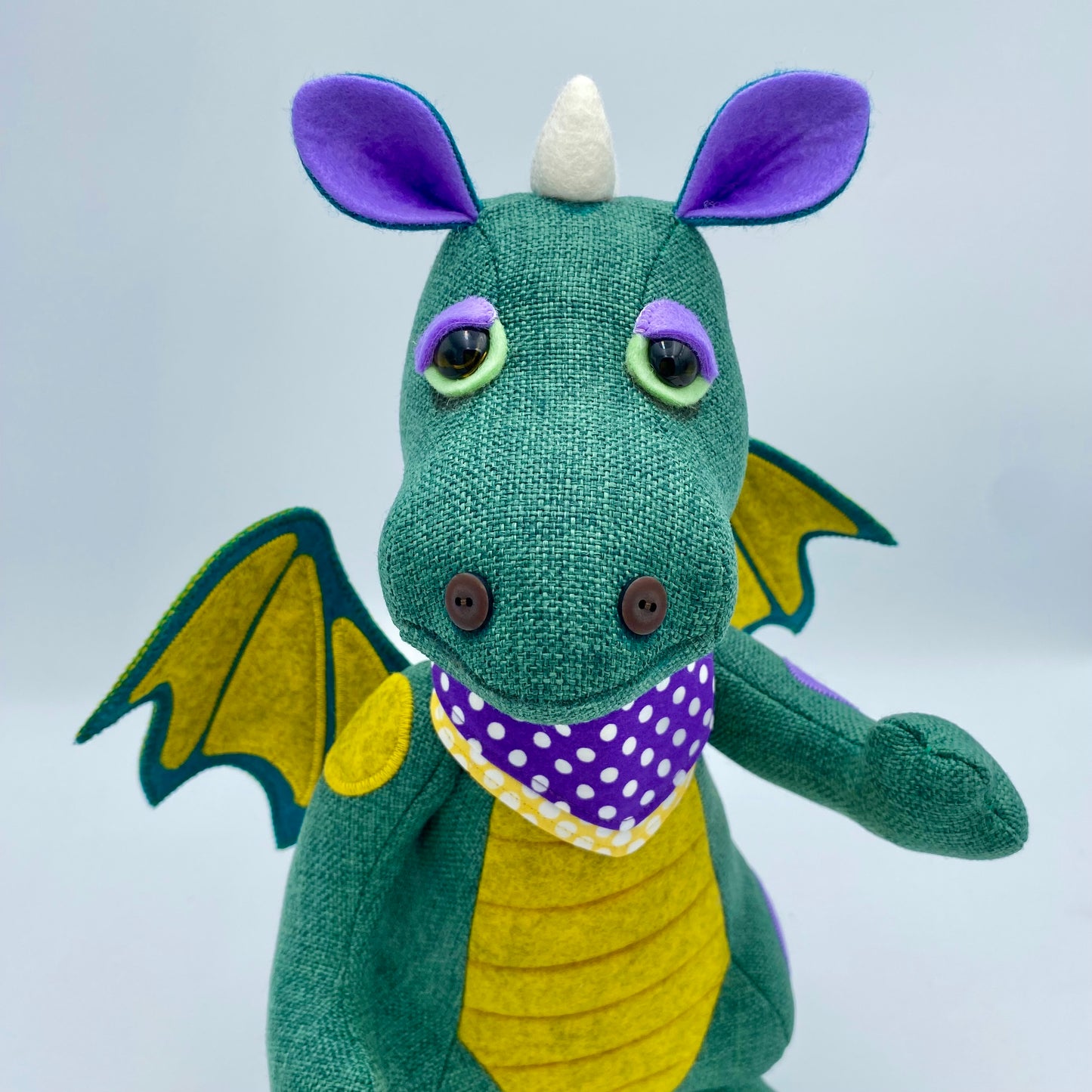 Dragon PDF Pattern and Video Tutorial