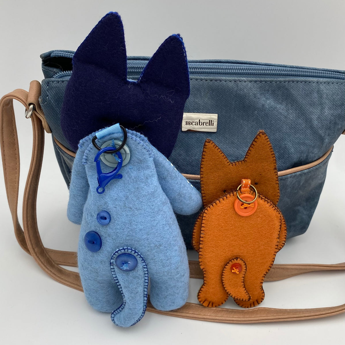 Aussie & Mate Charm Doll and Pocket Pals PDF Pattern & Video Tutorial