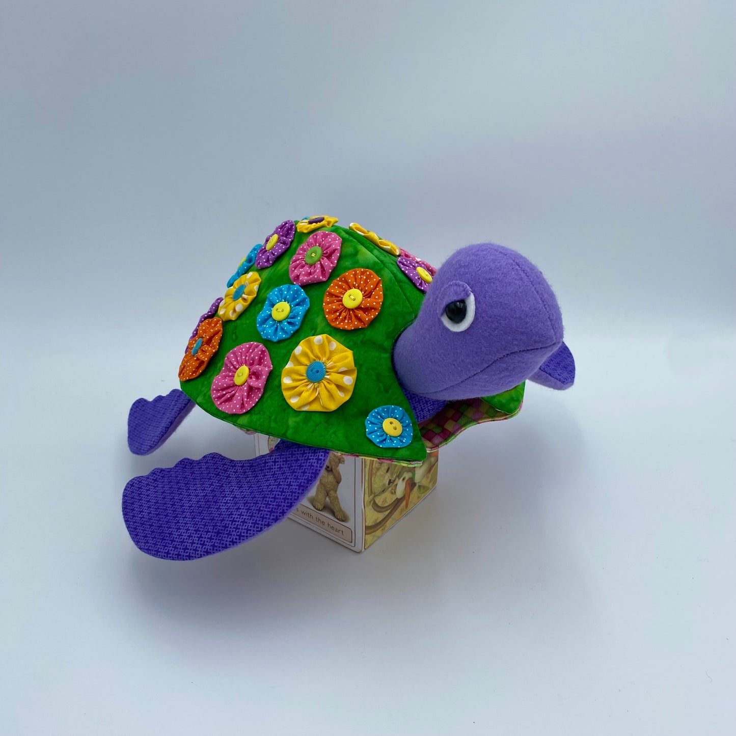 YoYo Turtle PDF Pattern