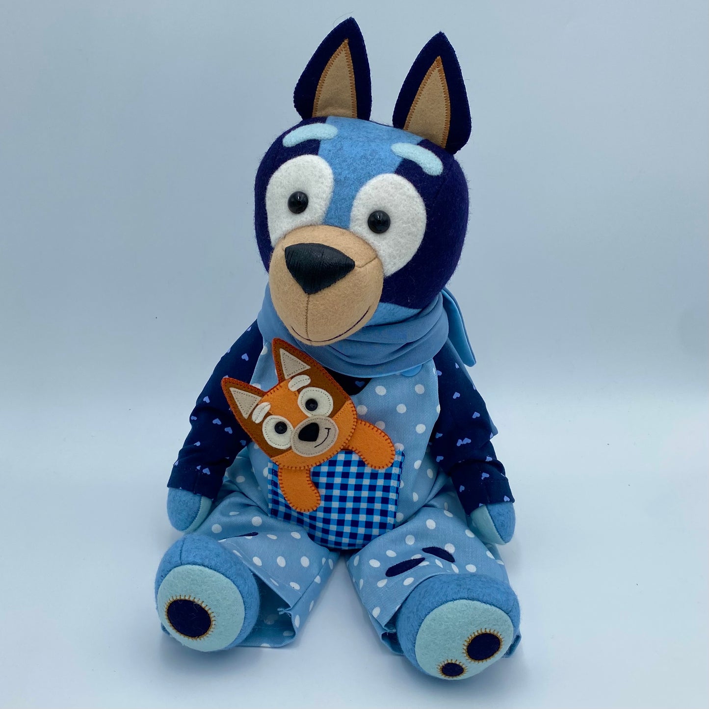 "Aussie & Mate"  Playdoll PDF Pattern and Video Tutorial