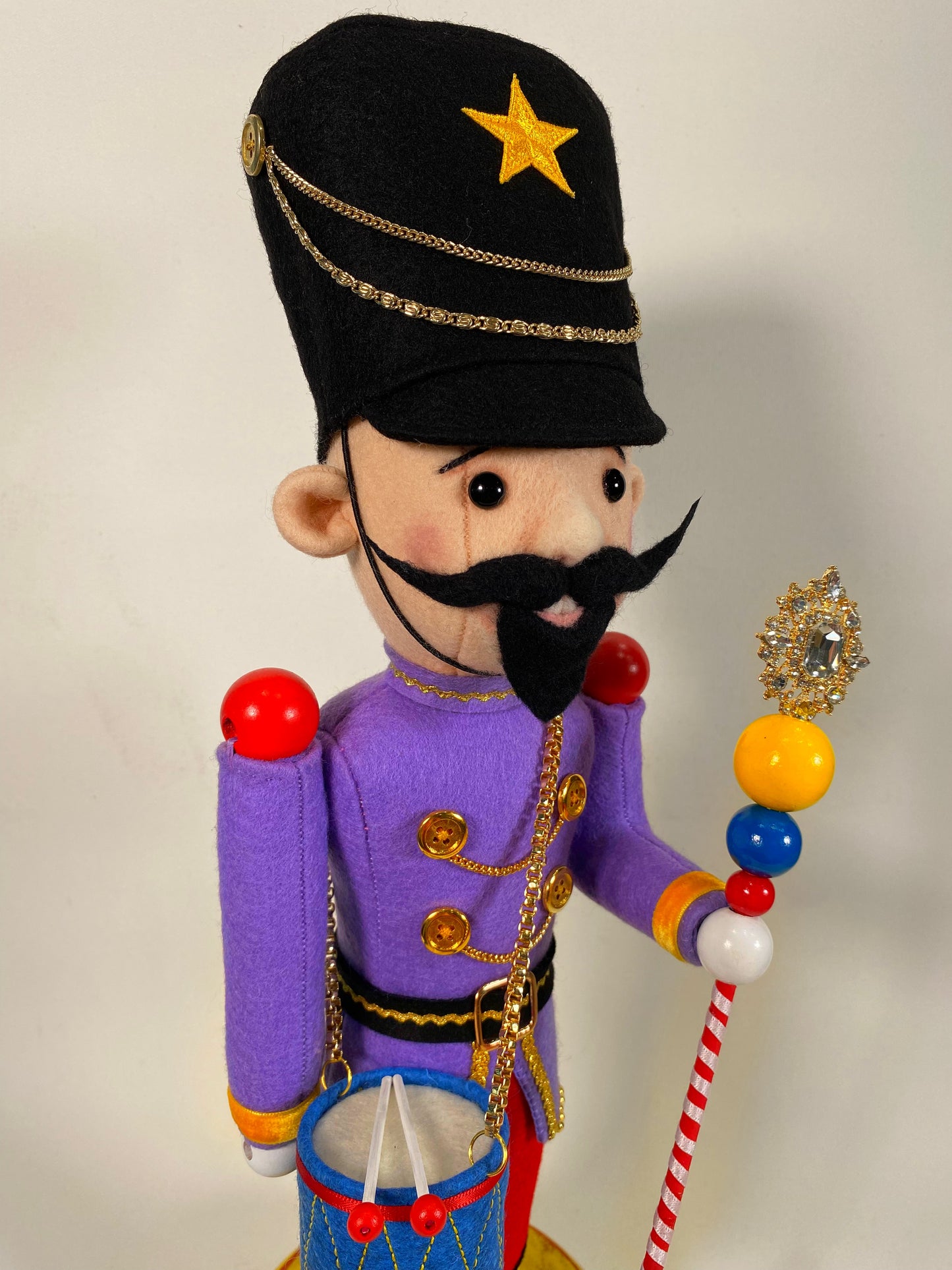 Nutcracker  PDF Pattern   Approx  41cm