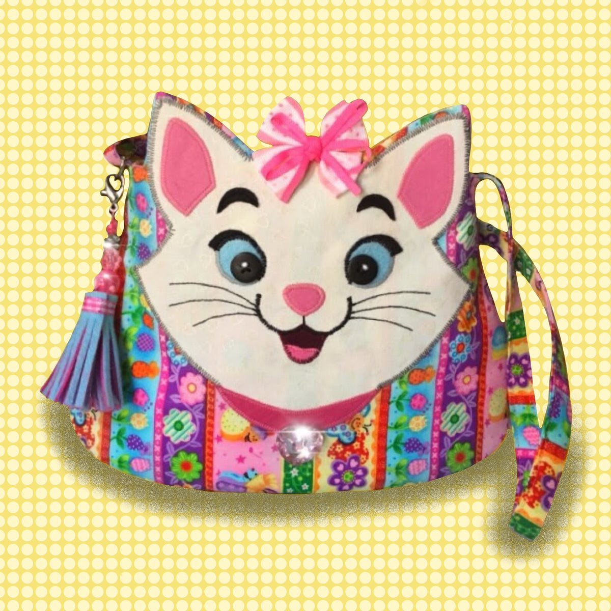 Kitty Cross Body Bag PDF Pattern & Video Tutorial