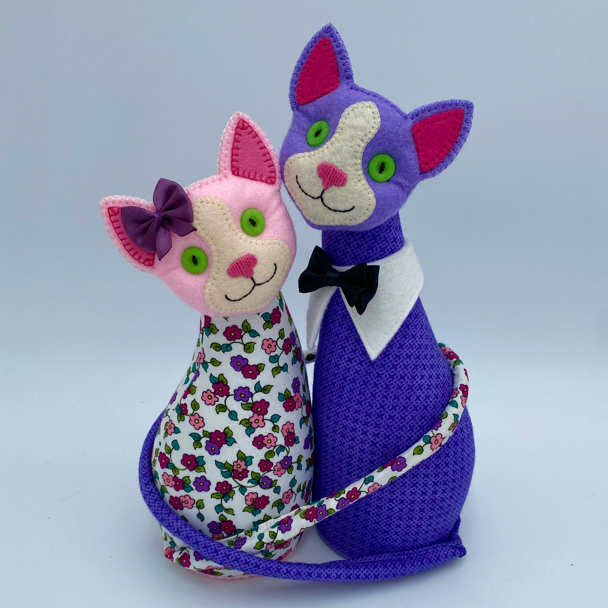 Cat Couple PDF Pattern & Video Tutorial