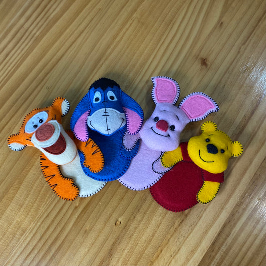 Pocket Pals Trio + Pocket Bear PDF Pattern & Video Tutorial