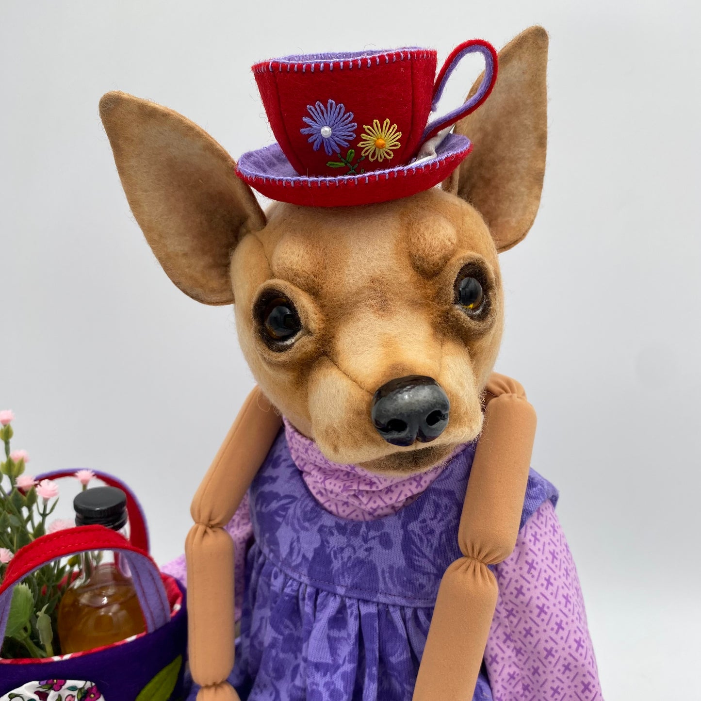 "Cupie" Chihuahua Art Doll PDF Pattern