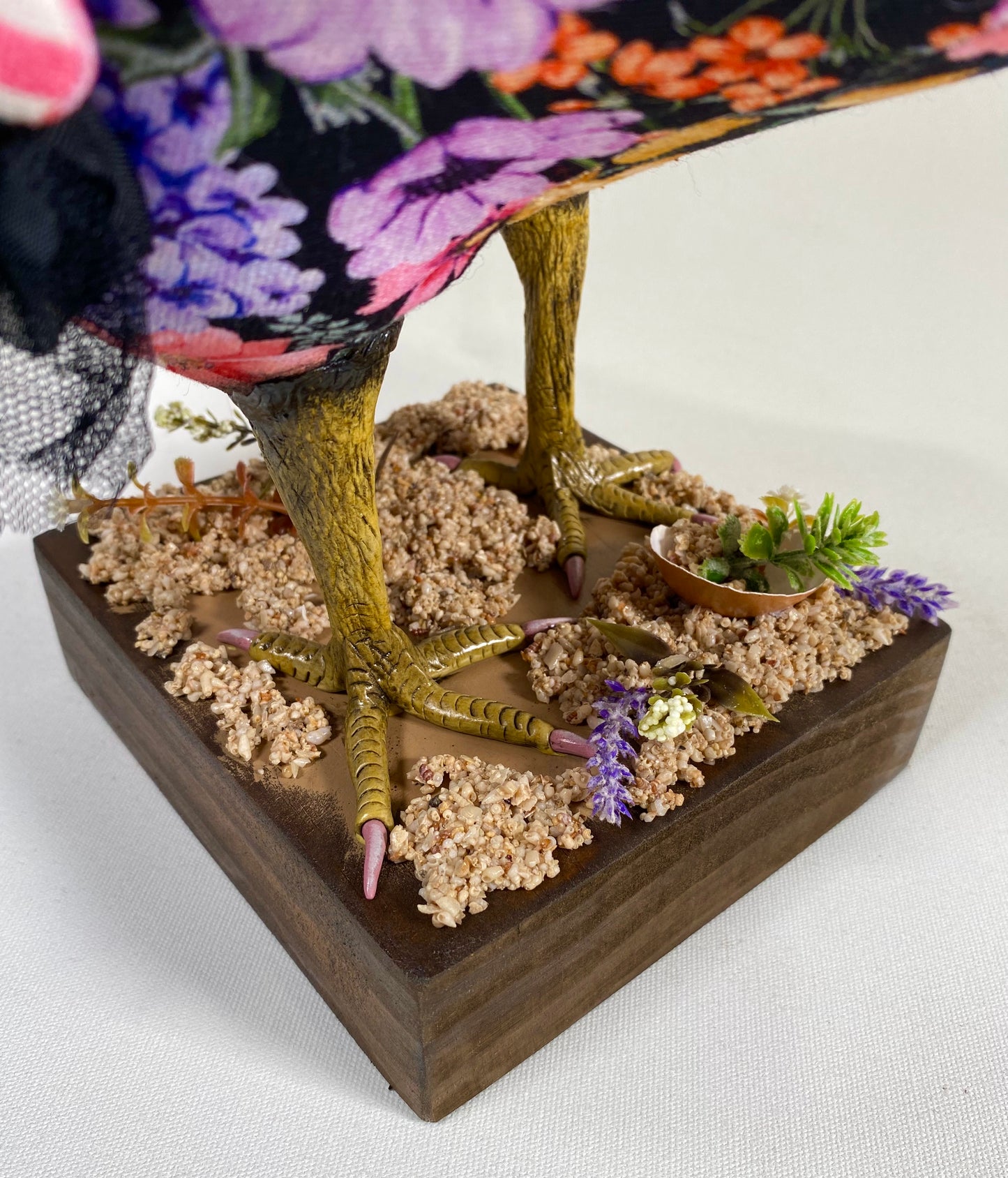 "Truvy"  Chicken Art Doll  PDF Pattern  Approx 40cm Standing