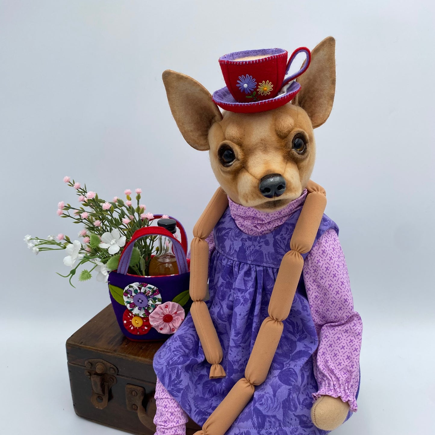 "Cupie" Chihuahua Art Doll PDF Pattern