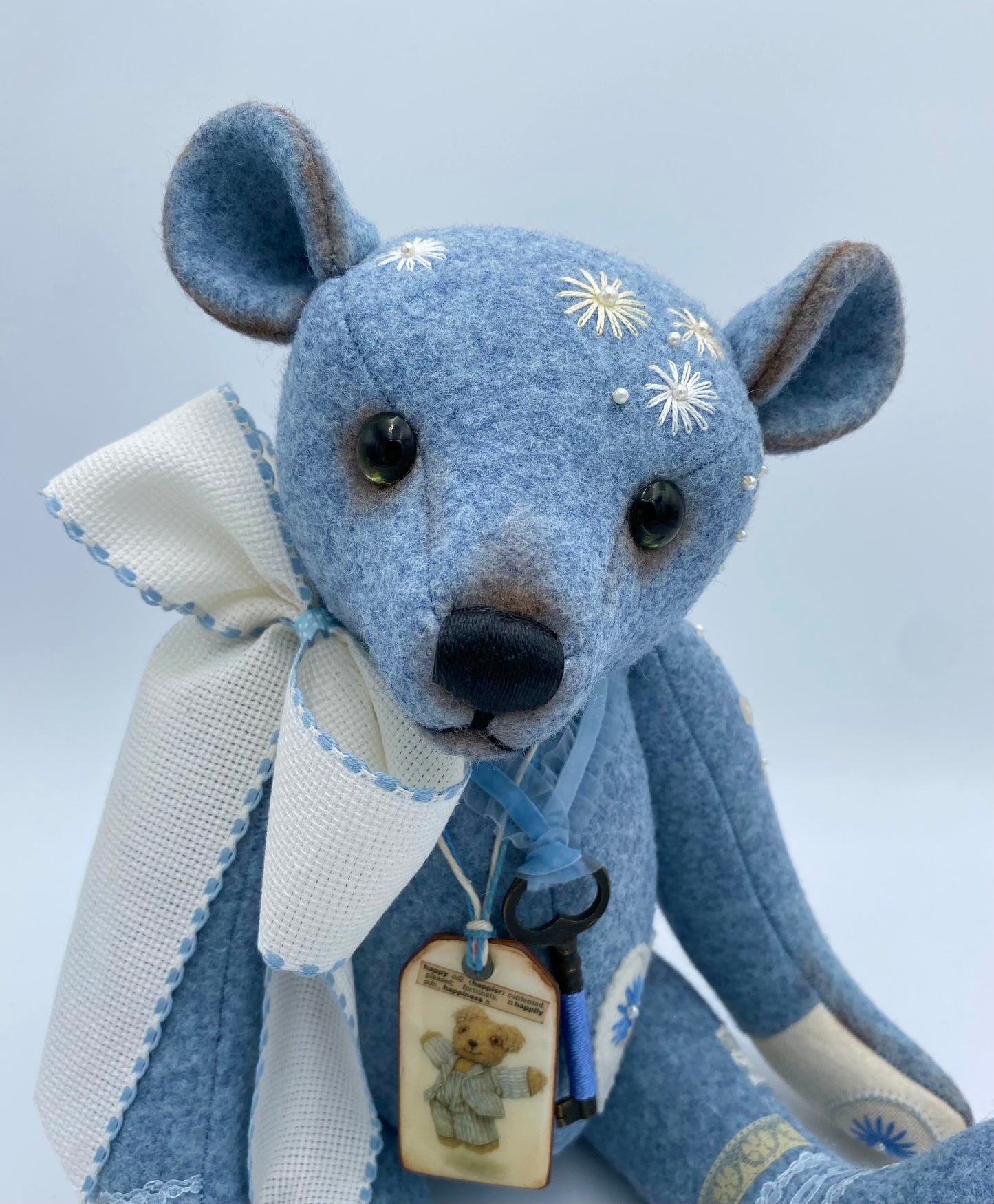 Memory Bear PDF Pattern  Approx 25cm Seated