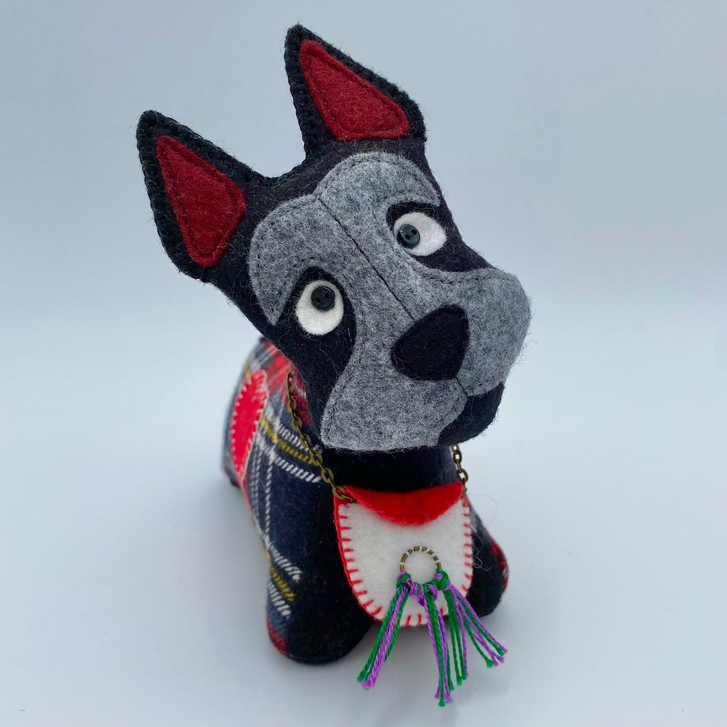 Mini Scottish Terrier PDF Pattern and Video Tutorial
