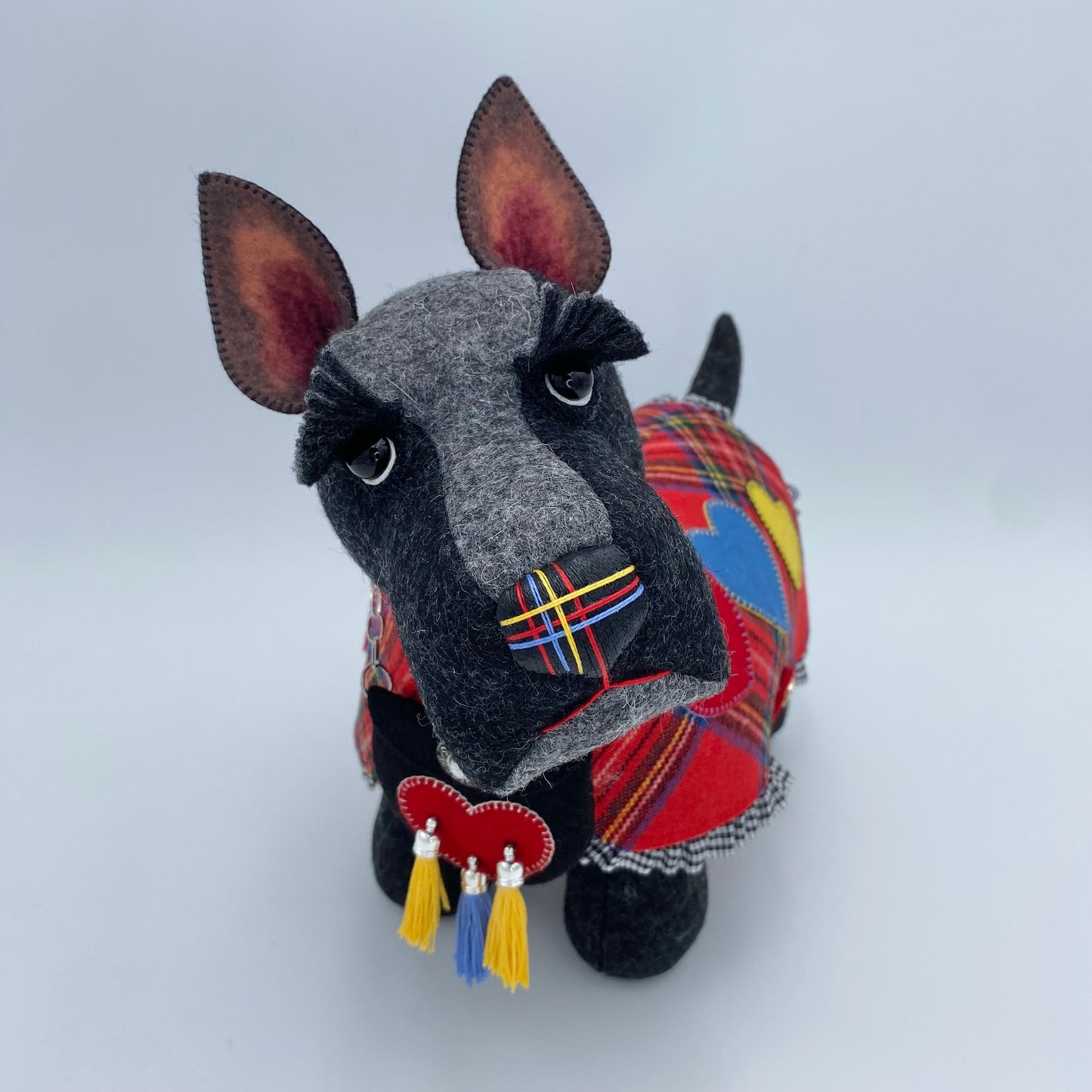 Scottish Terrier PDF Pattern and Video Tutorial