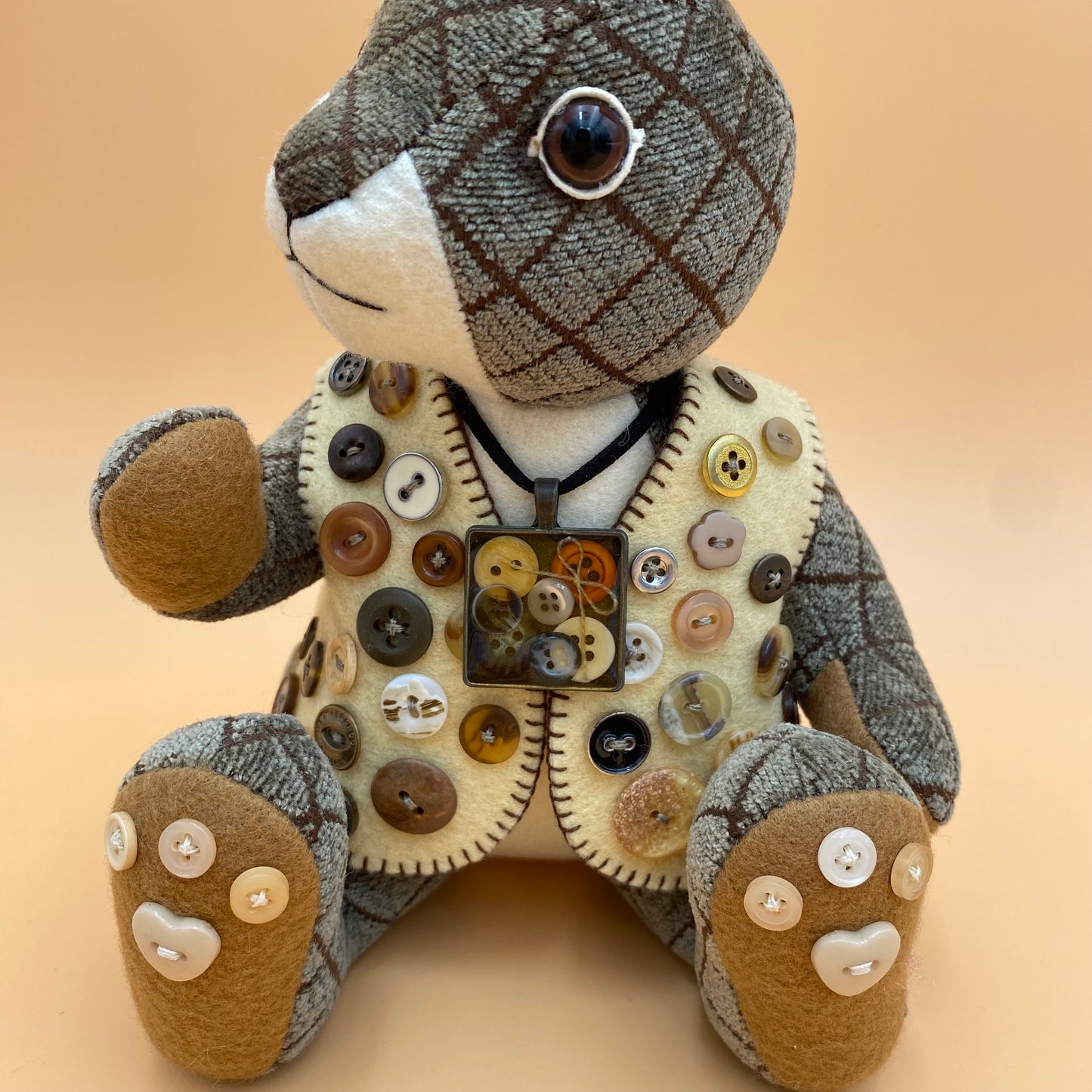 Buttons Bunny  PDF Pattern and Video Tutorial