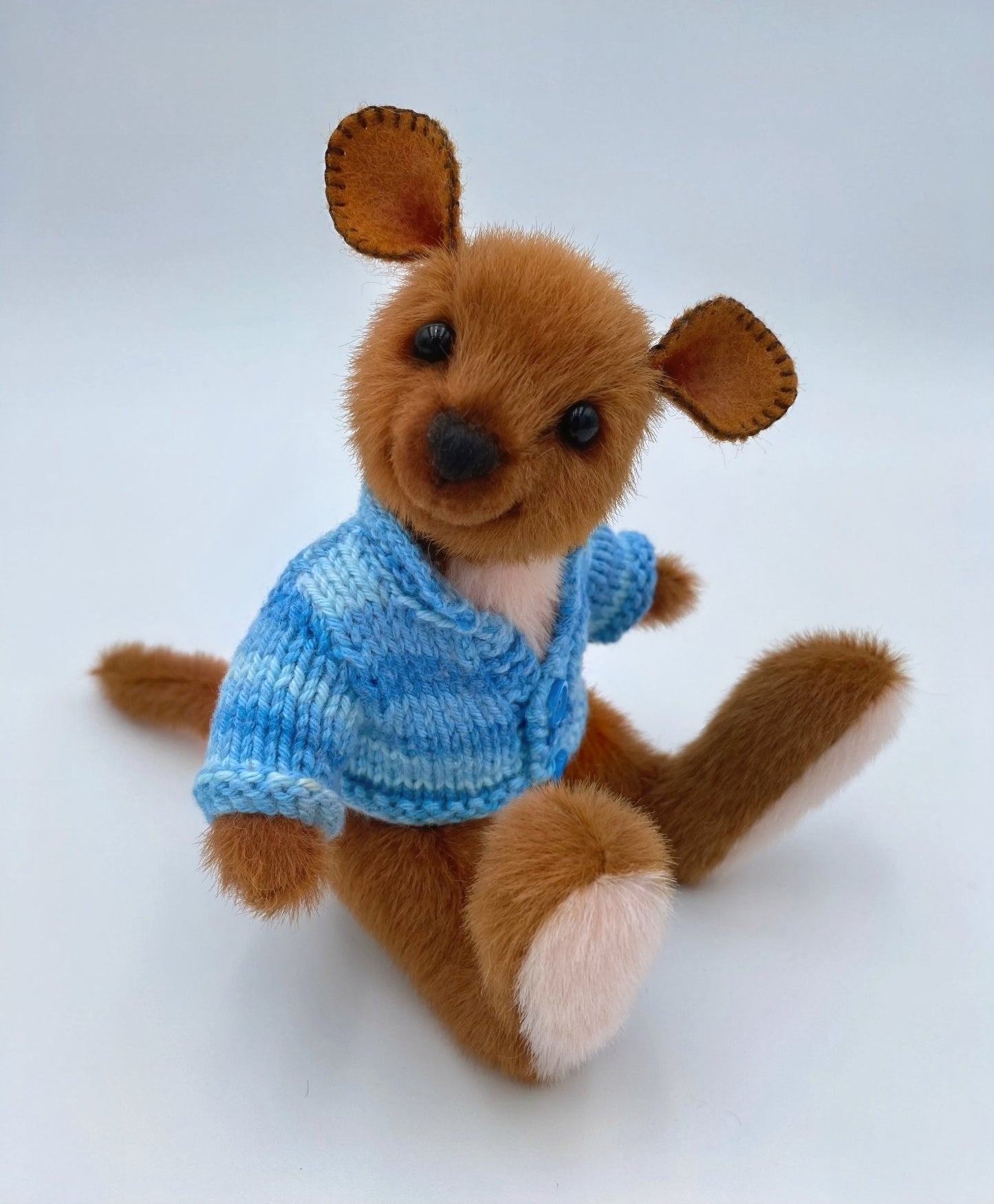 Kanga and Roo  PDF Pattern  Approx 40cm Standing