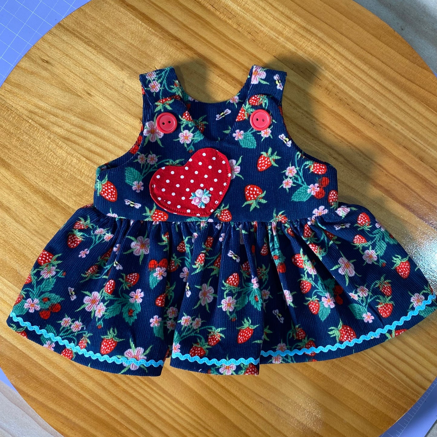 Cow Play Doll  PDF Pattern and Video Tutorial