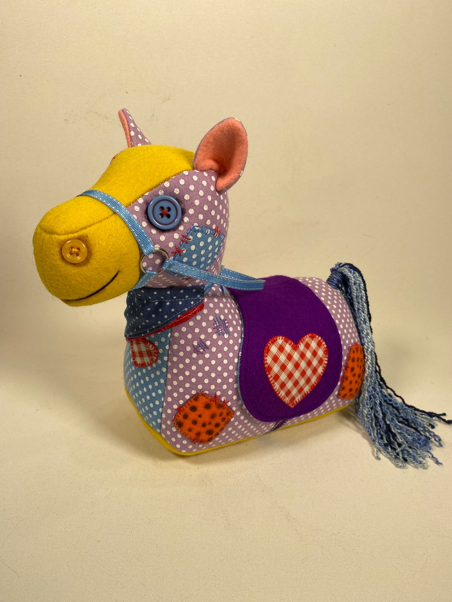 Cowboy Bear Trio  PDF Pattern Approx  36cm Seated