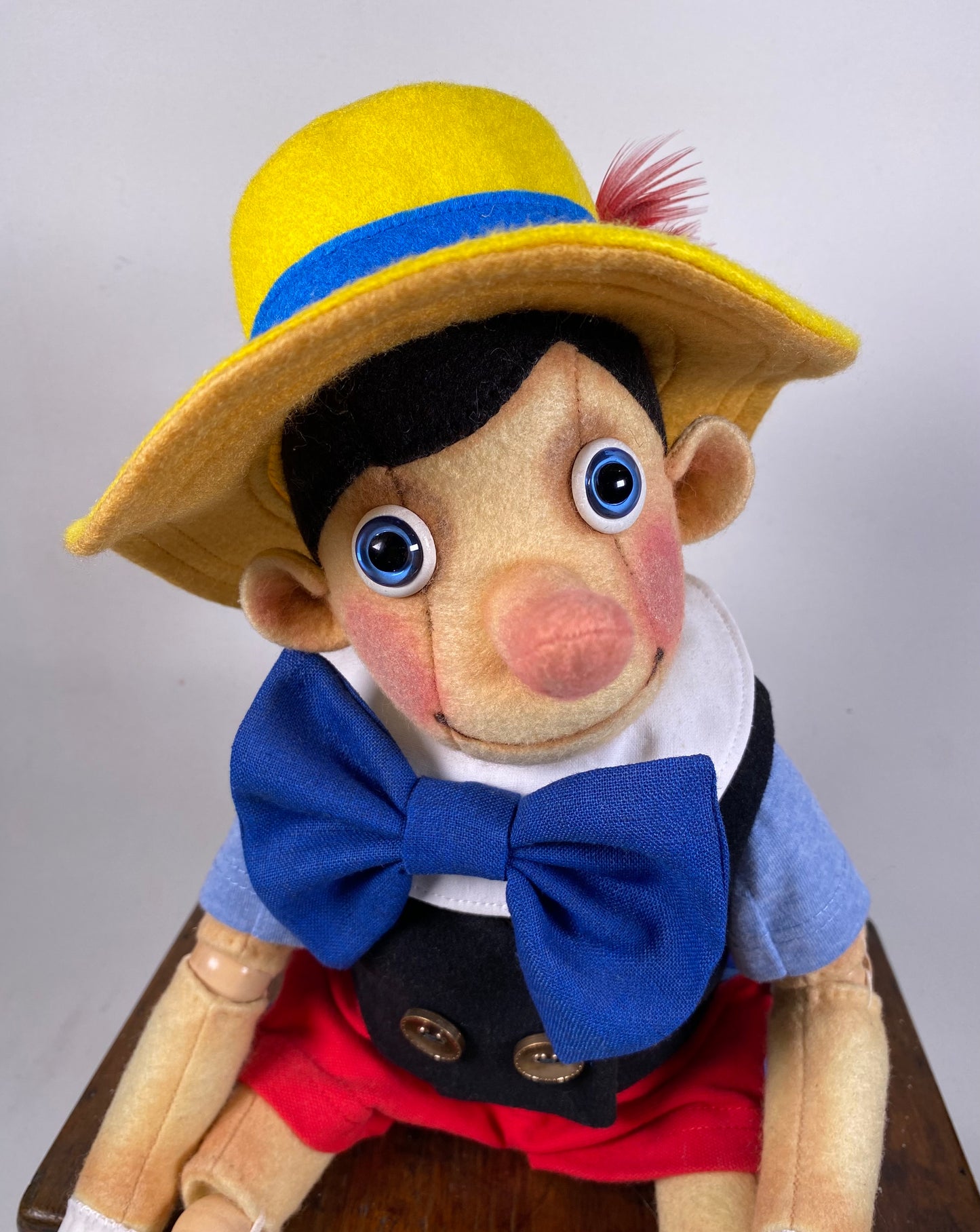 Pinocchio PDF Pattern  Approx 32cm Seated