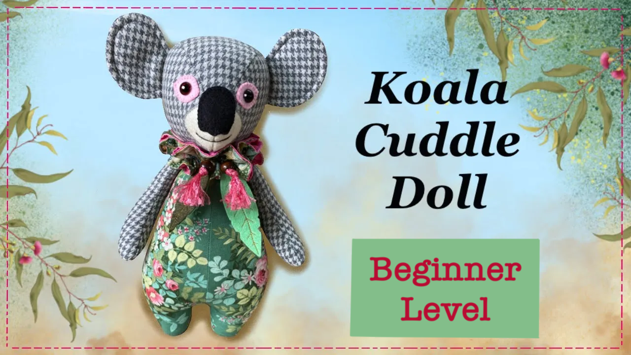 Koala Cuddle Doll PDF Pattern