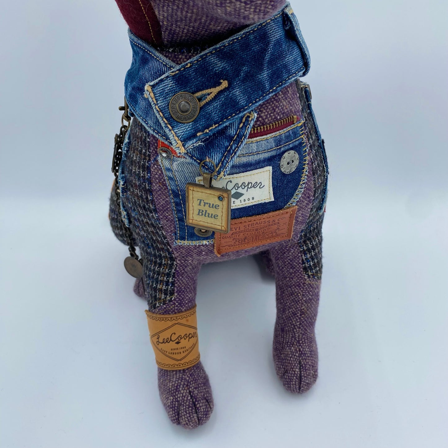 "True Blue" Australian Cattle Dog  PDF Pattern  Approx 45cm seated