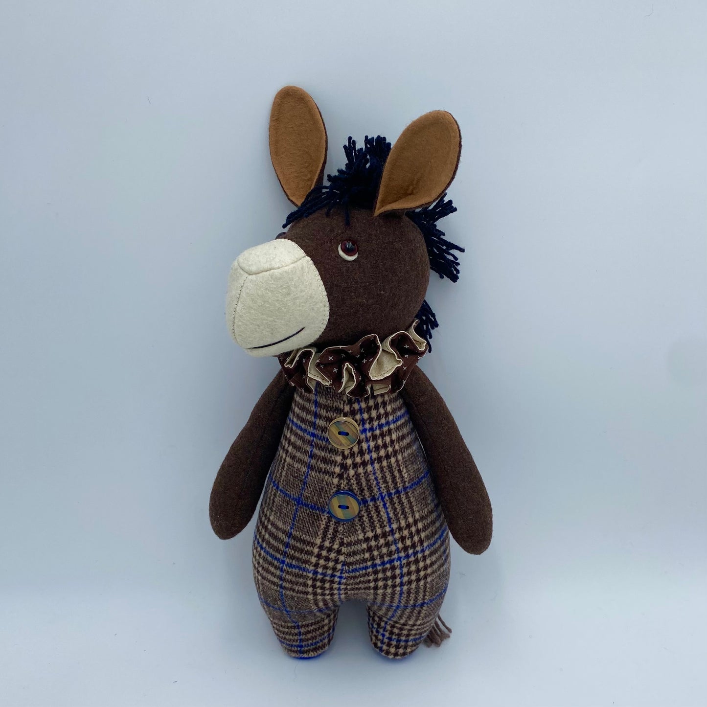 Donkey Cuddle Doll PDF Pattern