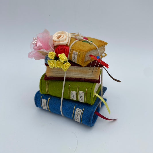 Vintage Storybook Pincushion  PDF Pattern & Video Tutorial