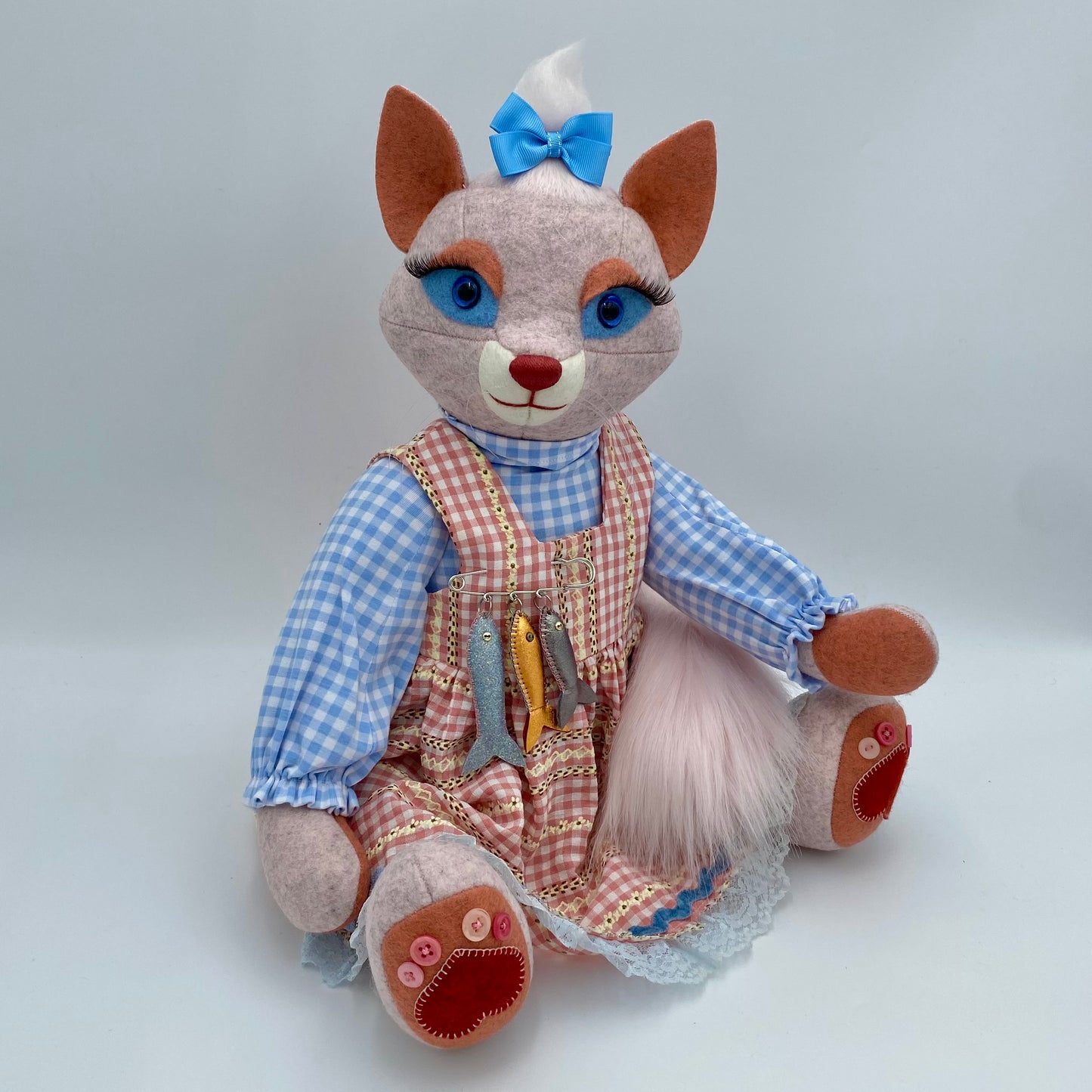 Memory Cat  PDF Pattern and Video Tutorial