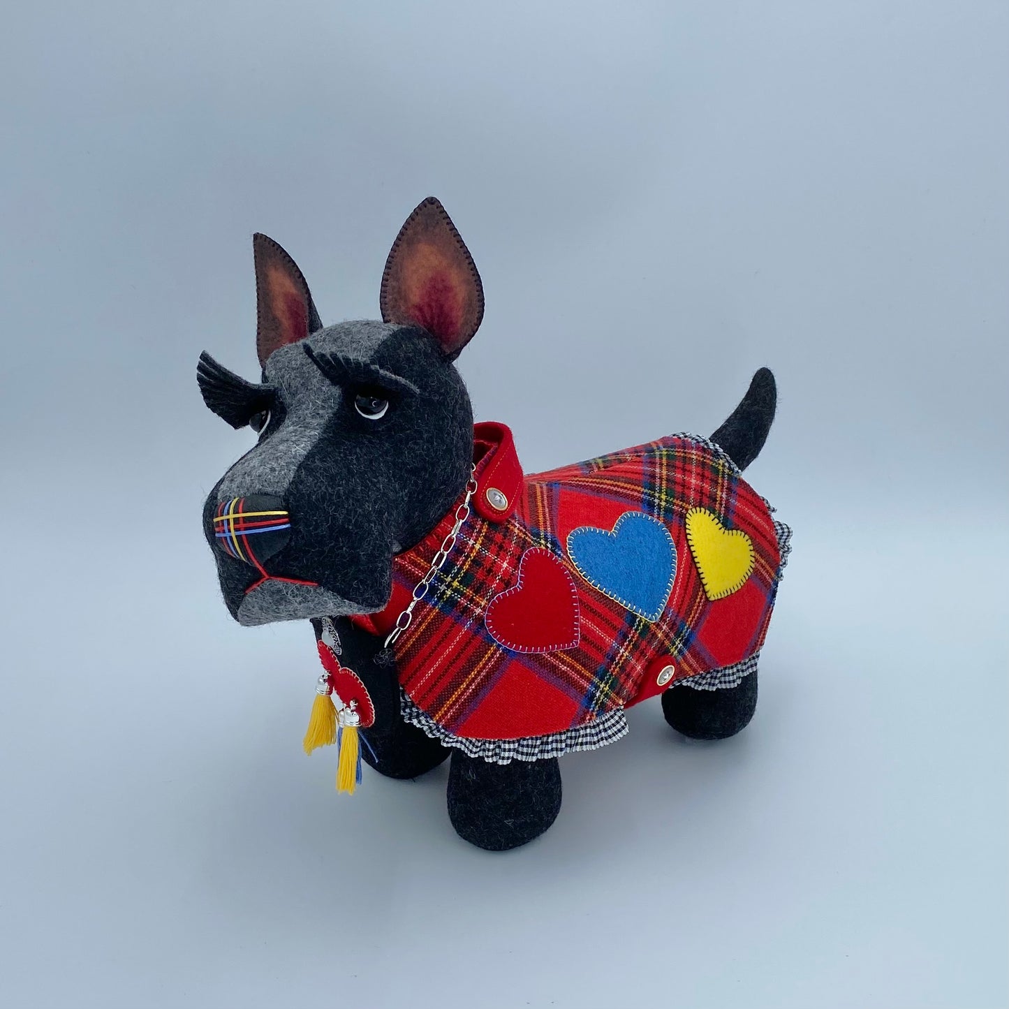 Scottish Terrier PDF Pattern and Video Tutorial
