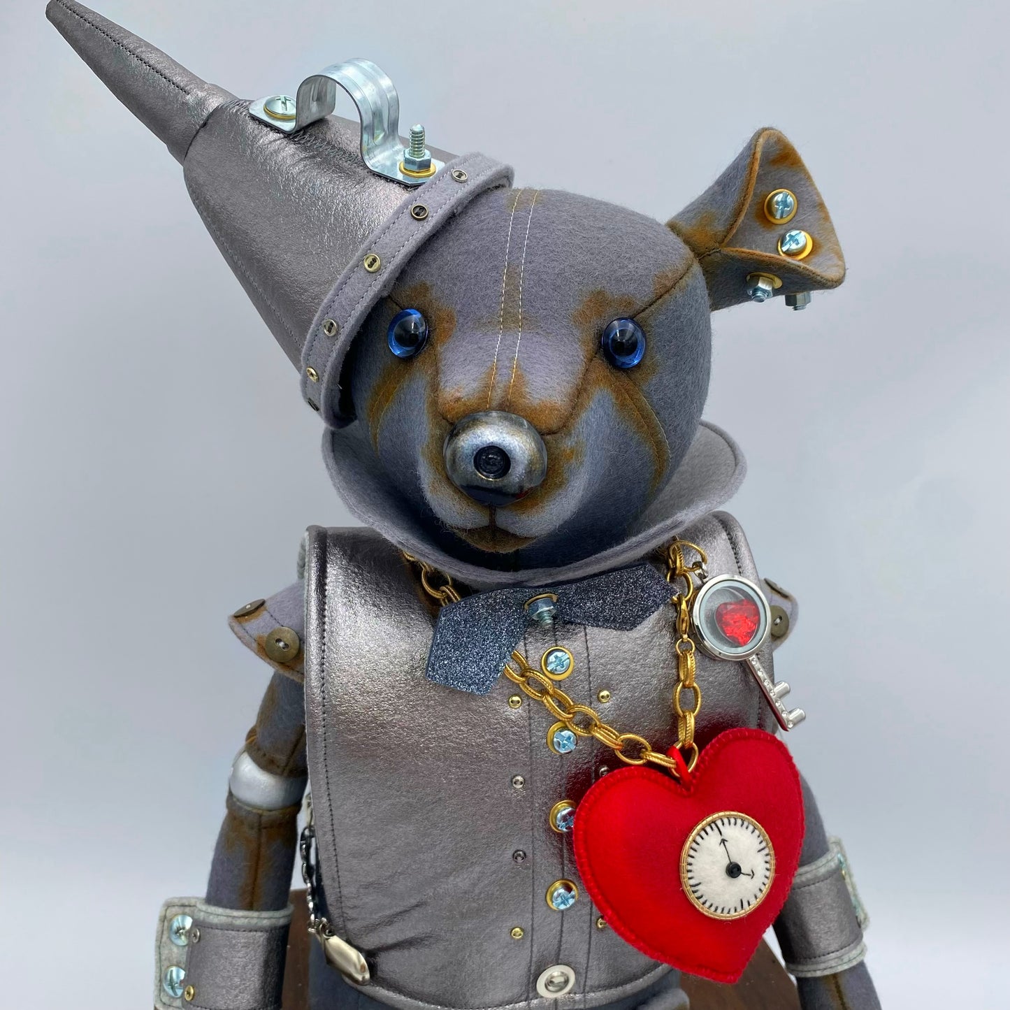 Tin Man   Large Art Doll/Bear  PDF Pattern   Approx 40cm Seated