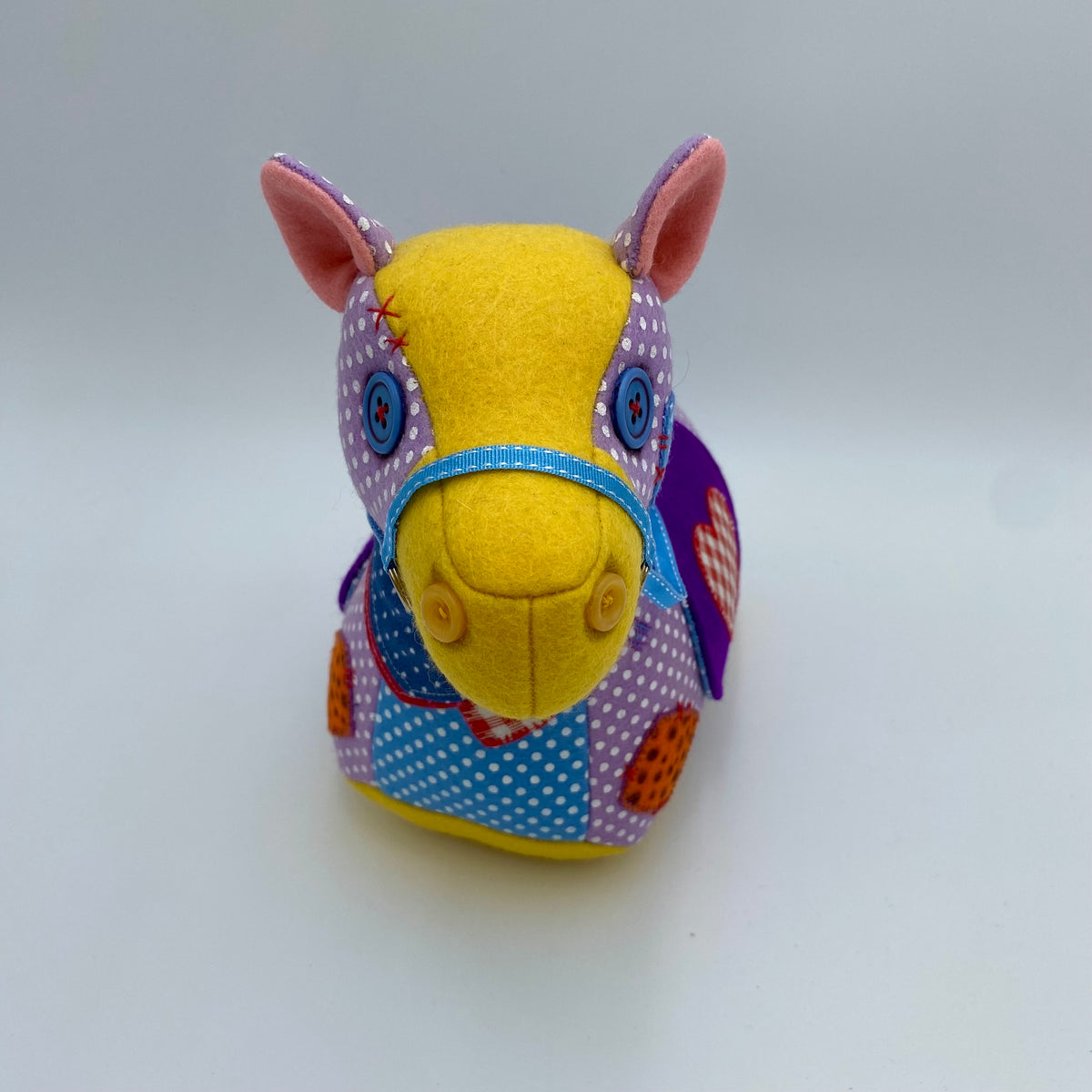 Retro Patchwork Horse PDF Pattern & Video Tutorial