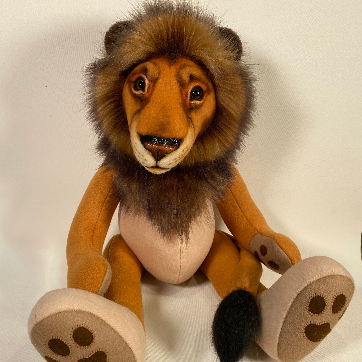 Storybook Lion PDF Pattern and Video Tutorial