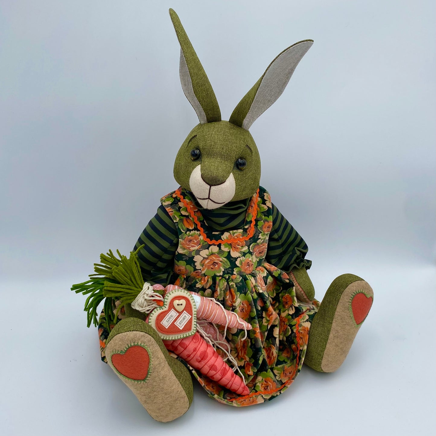 Memory Bunny PDF Pattern