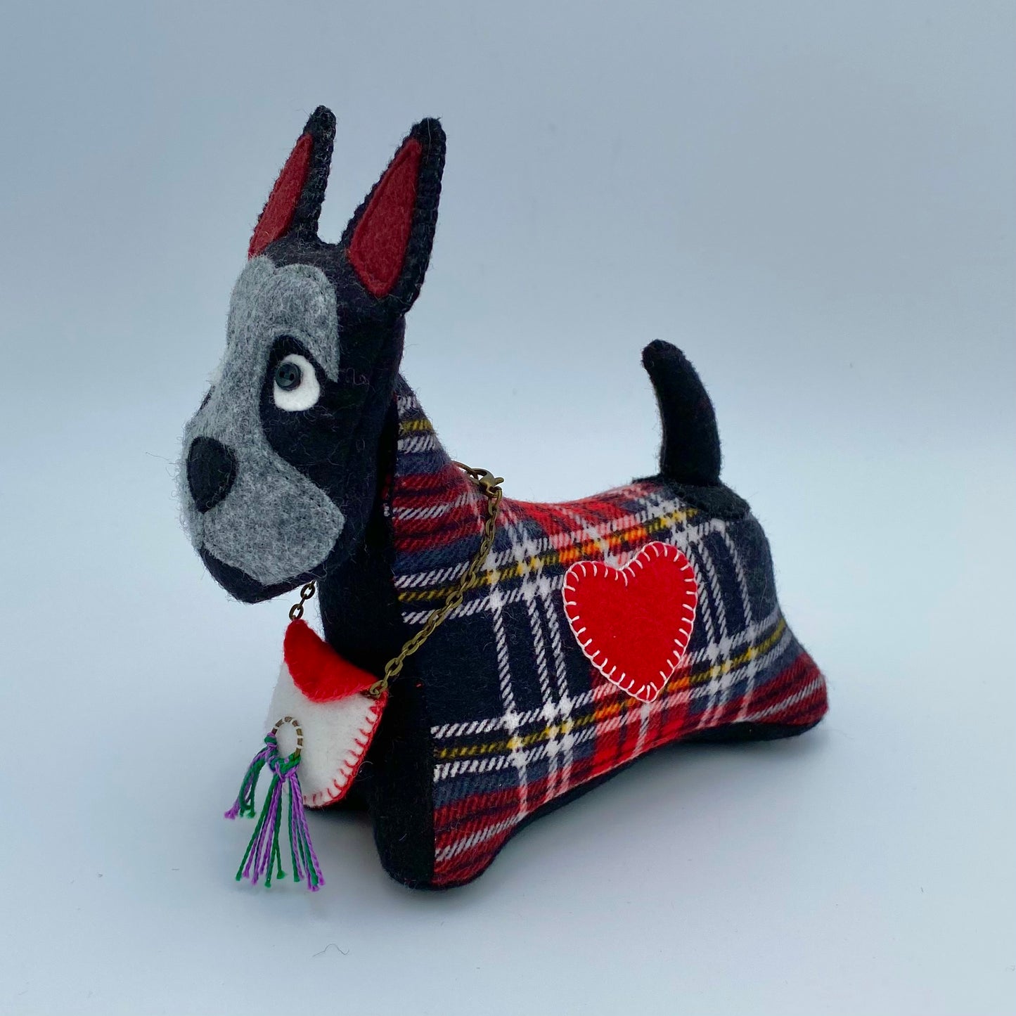 Mini Scottish Terrier PDF Pattern and Video Tutorial