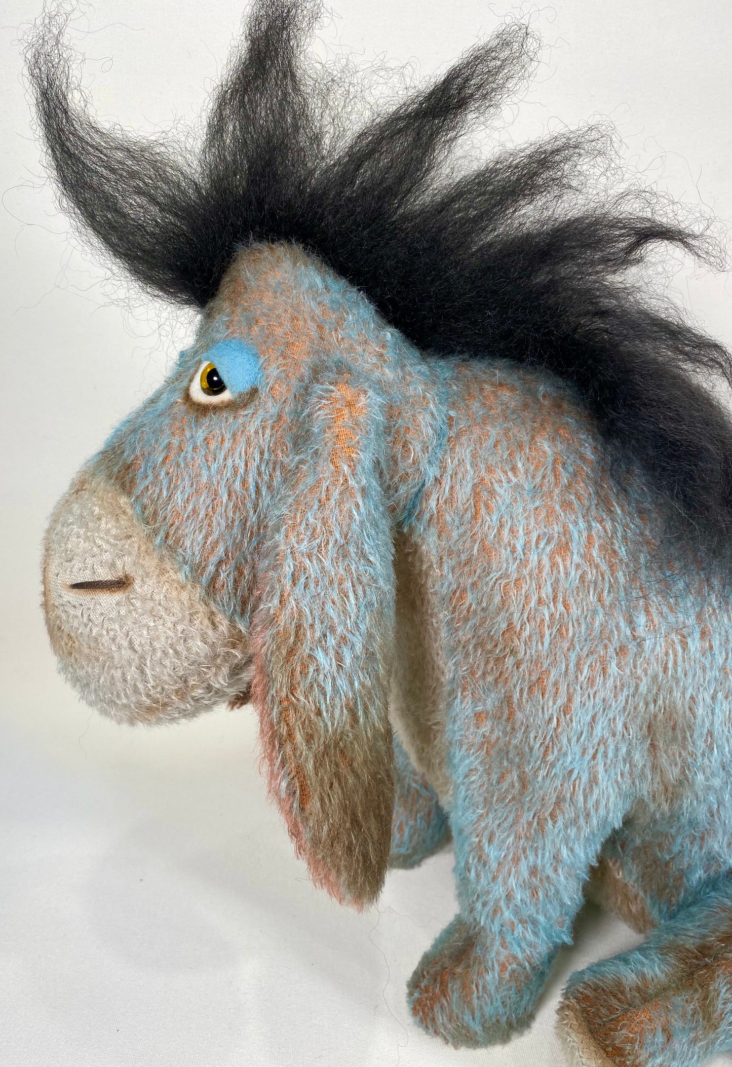 Dear Donkey  PDF Pattern  Approx 37cm Seated