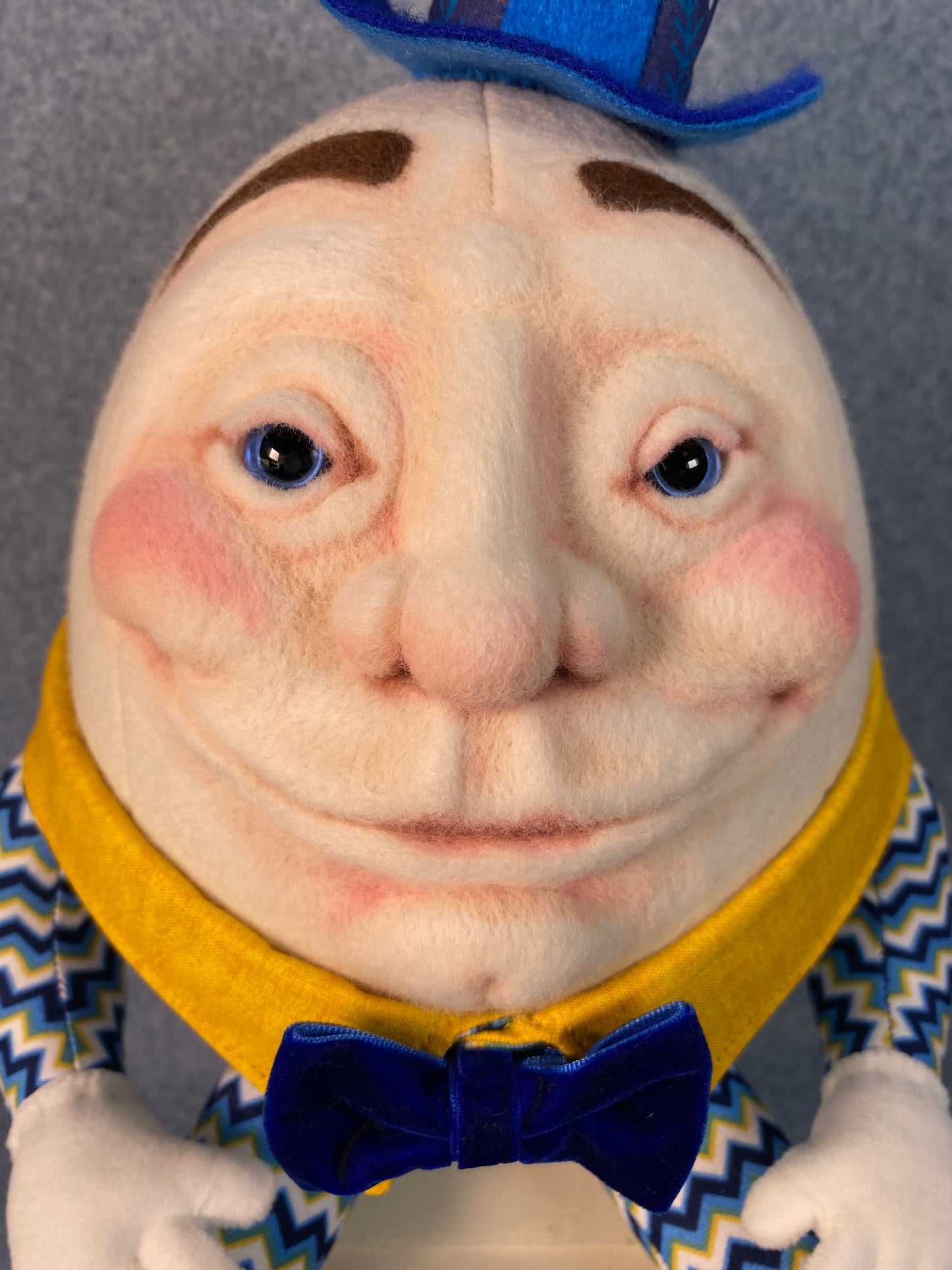 Humpty Dumpty PDF Pattern  Approx 42cm with Stand