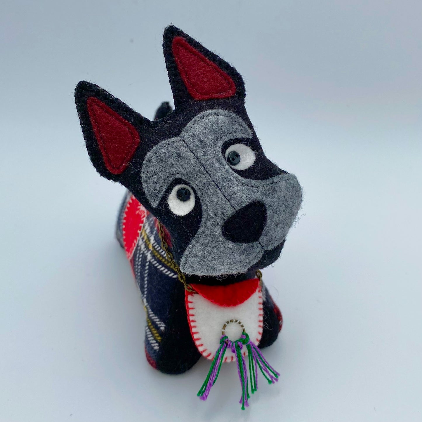 Mini Scottish Terrier PDF Pattern and Video Tutorial