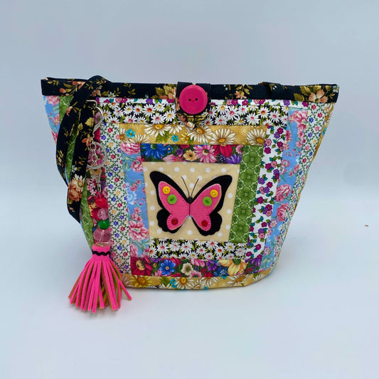 Butterfly Tote Bag PDF Pattern & Video Tutorial