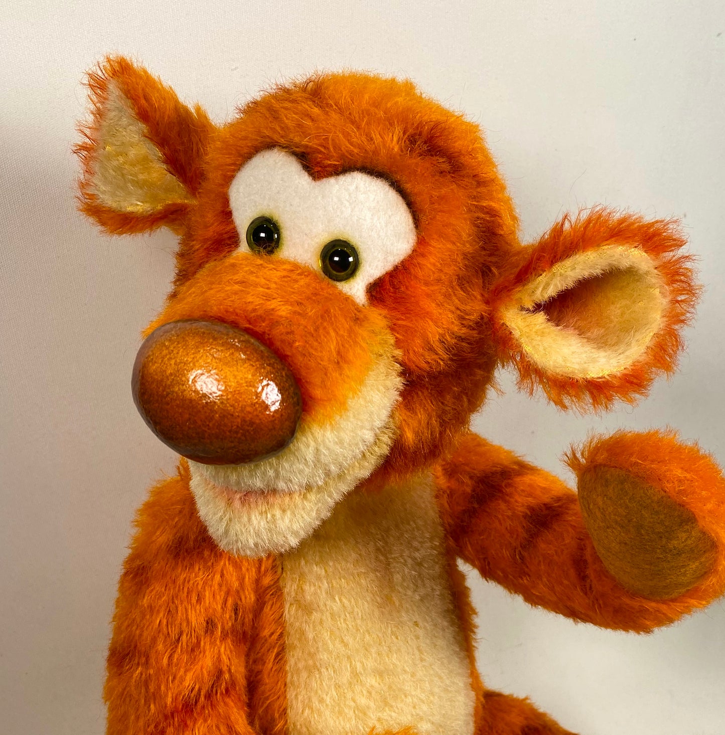 Terrible Tiger  PDF Pattern  Approx 38cm Seated