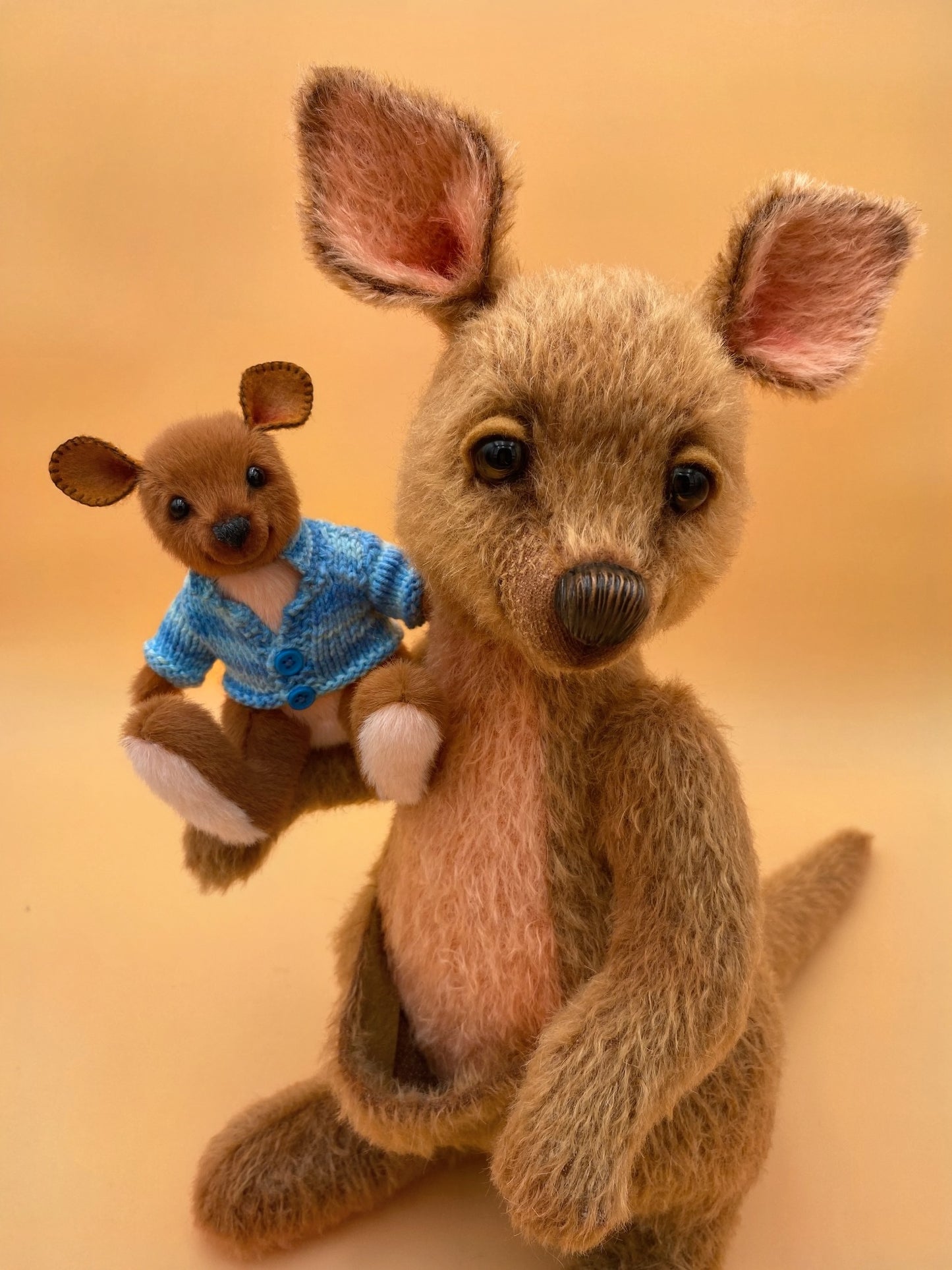 Kanga and Roo  PDF Pattern  Approx 40cm Standing