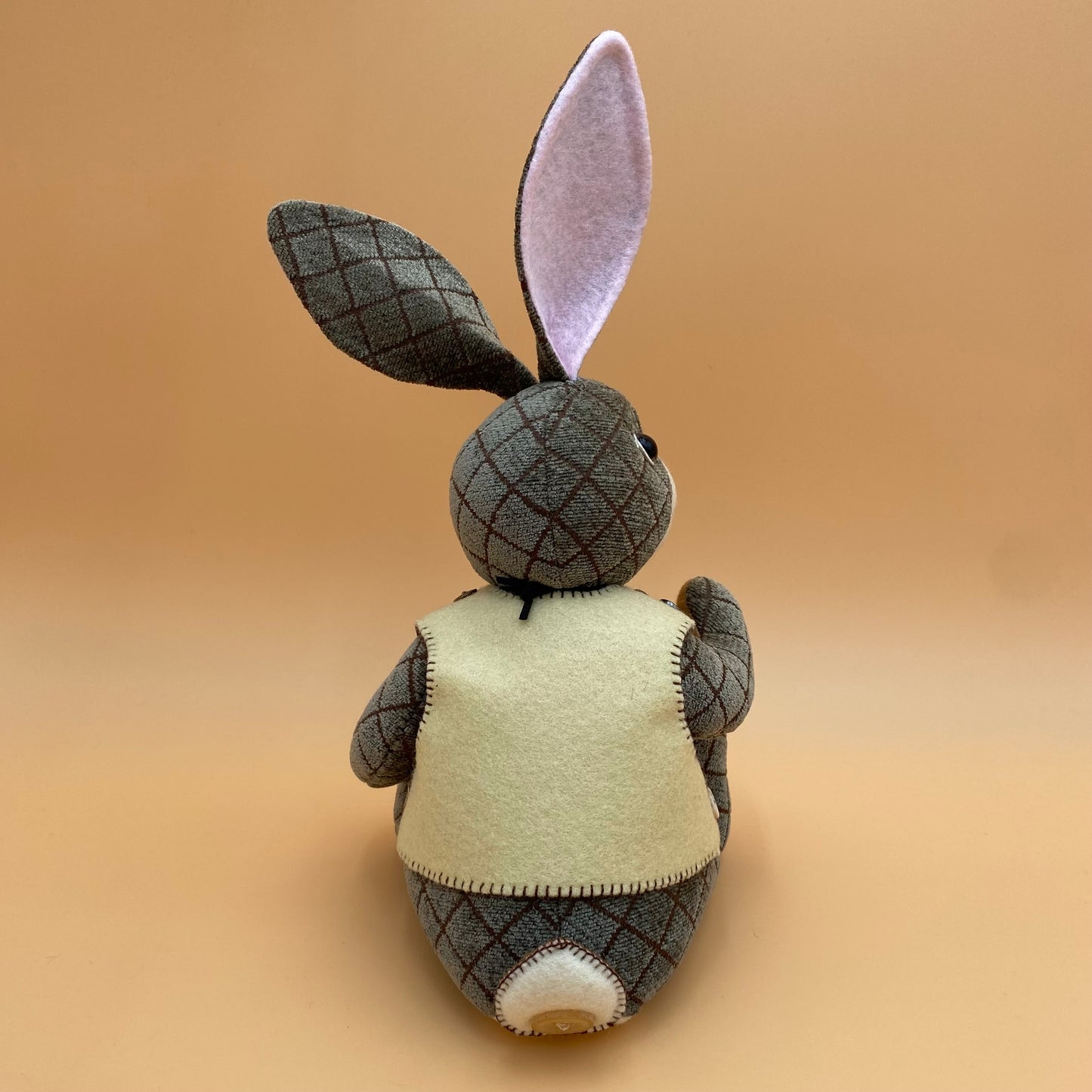 Buttons Bunny  PDF Pattern and Video Tutorial