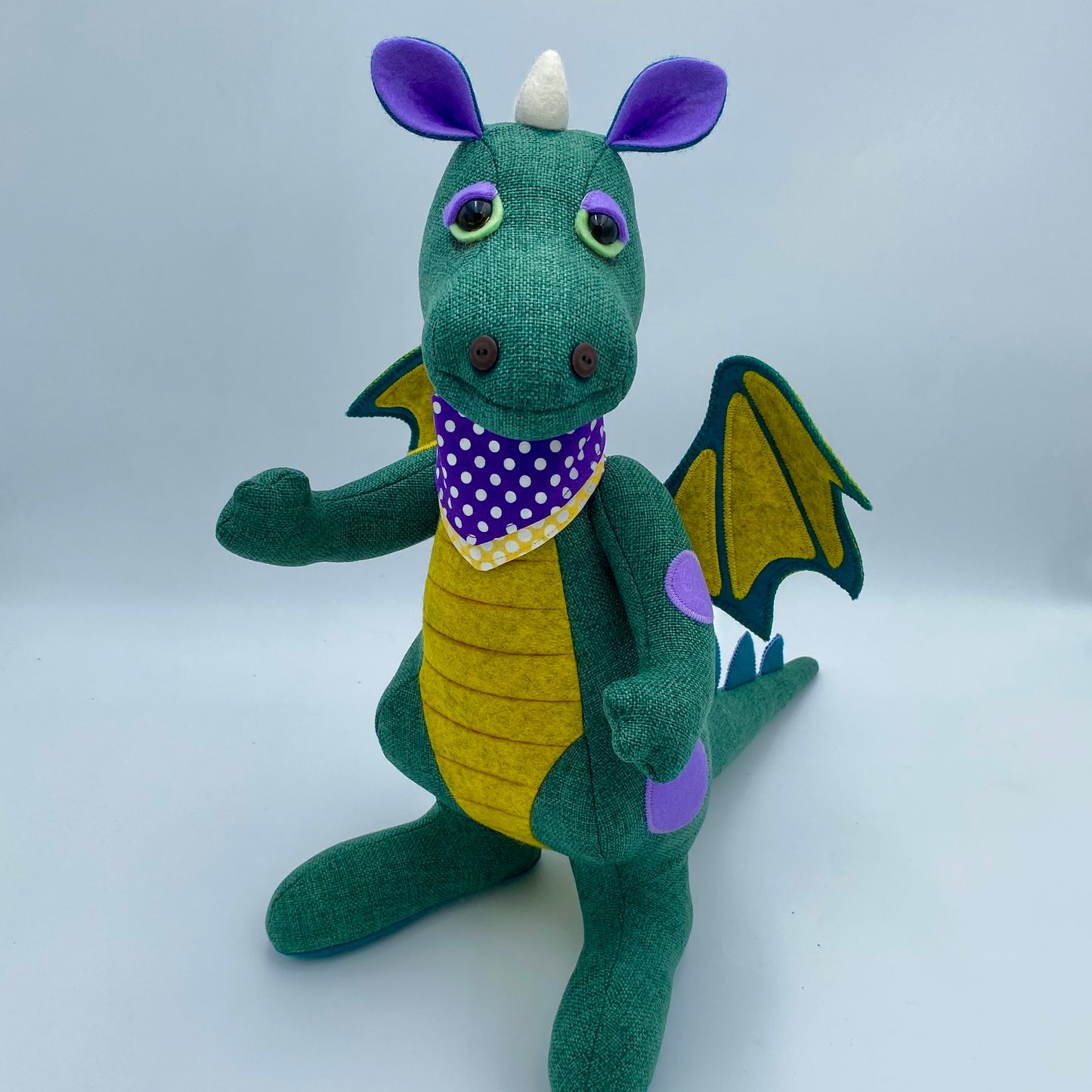 Dragon PDF Pattern and Video Tutorial