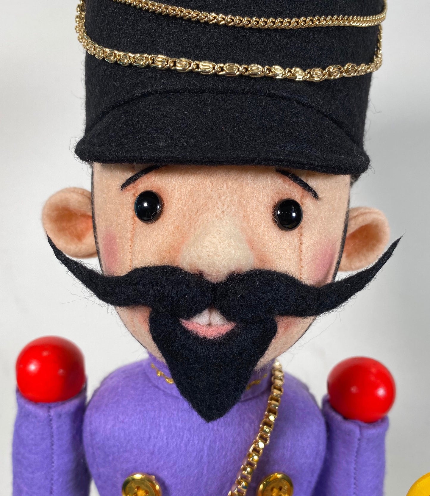 Nutcracker  PDF Pattern   Approx  41cm