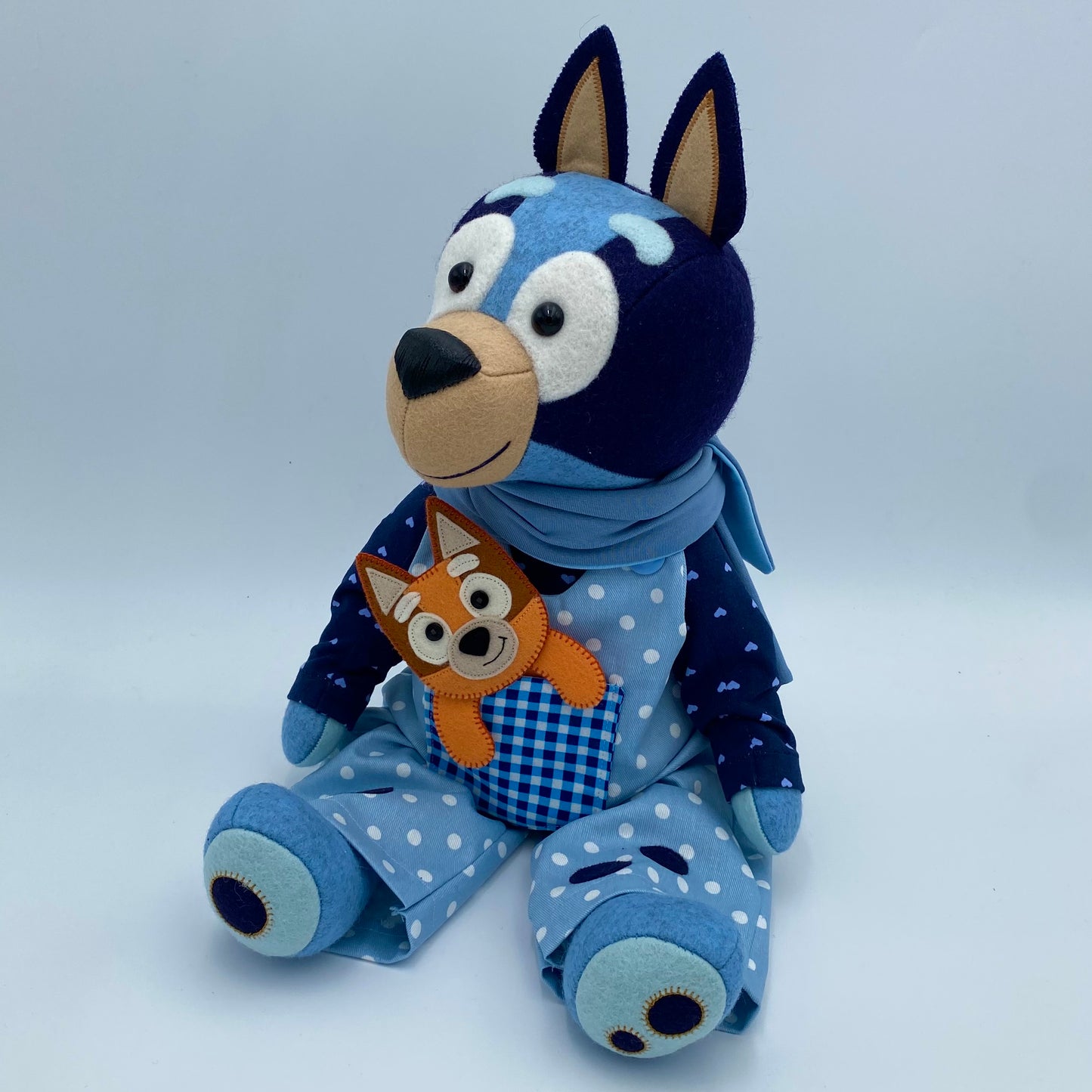 "Aussie & Mate"  Playdoll PDF Pattern and Video Tutorial