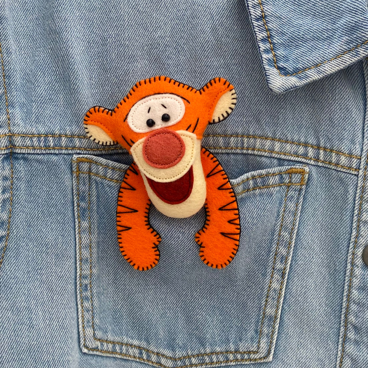 Pocket Pals Trio  PDF Pattern & Video Tutorial