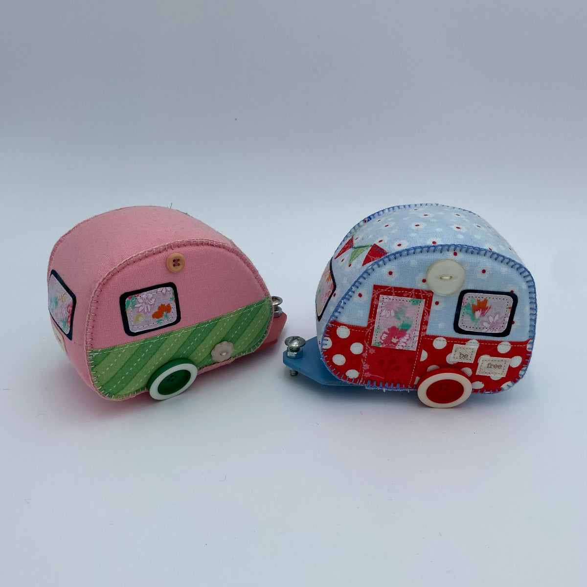 Caravan Camper Pincushion PDF Pattern & Video Tutorial